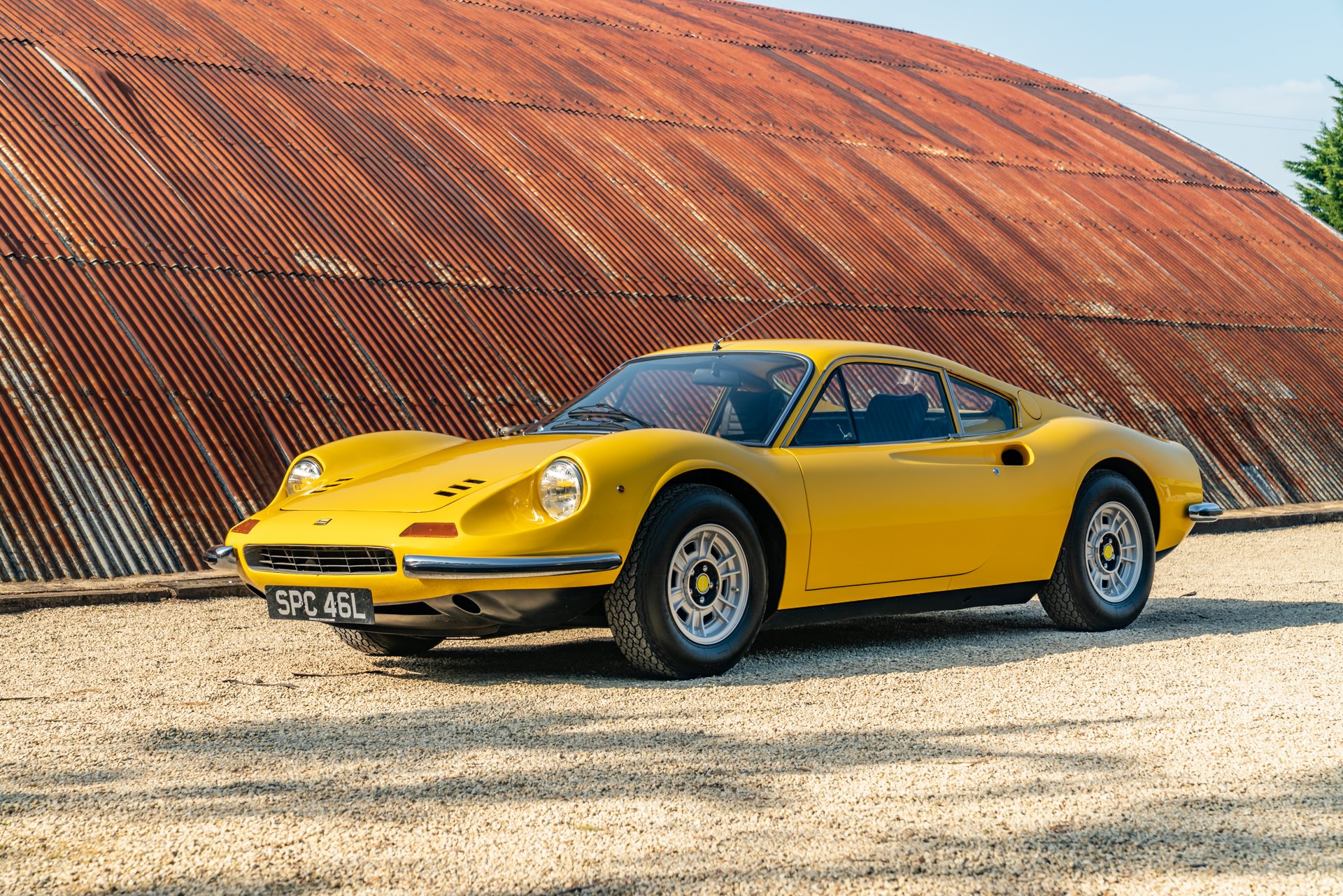 1972 Ferrari 246 'Dino' - RHD, foto 1
