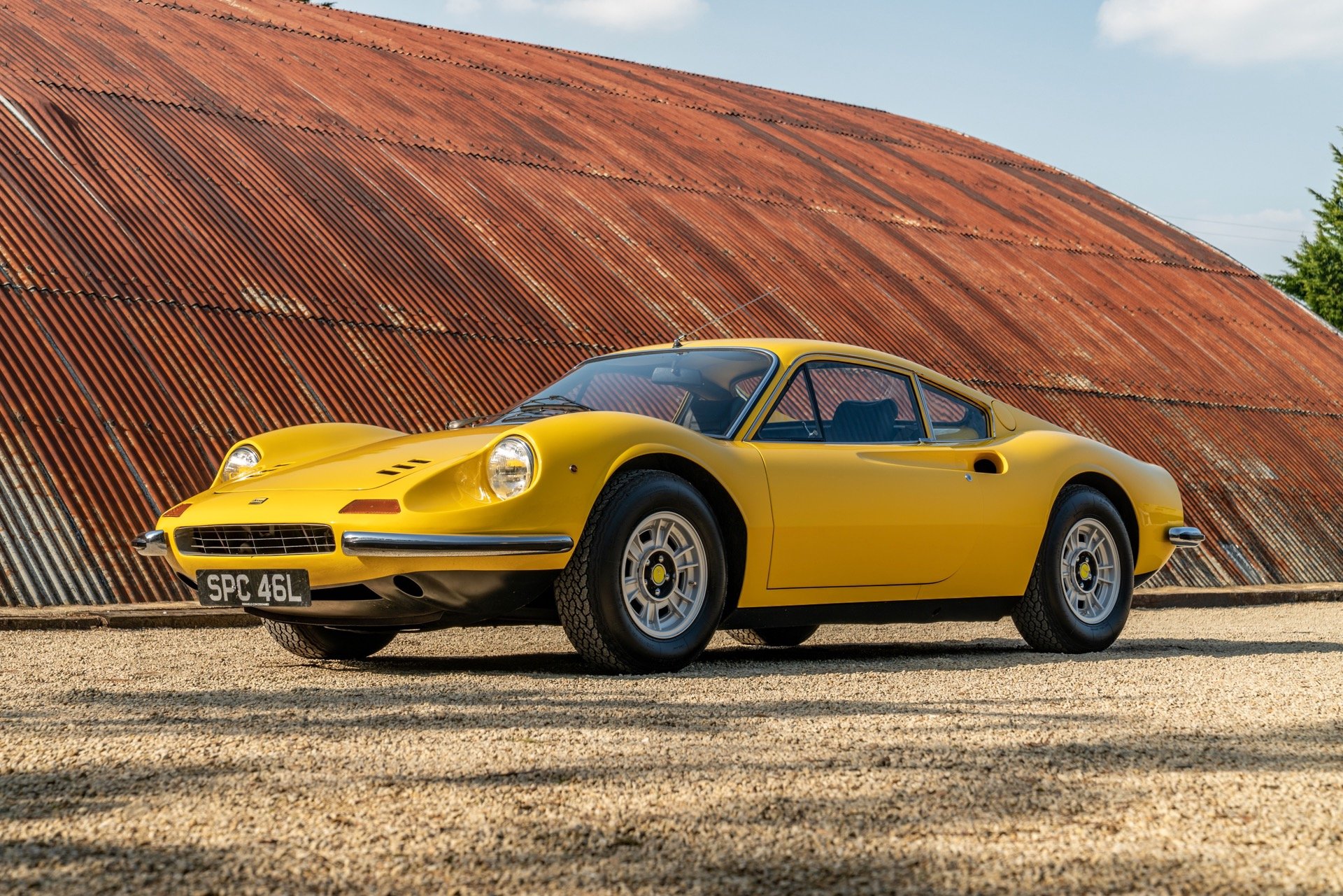 1972 Ferrari 246 'Dino' - RHD, foto 2