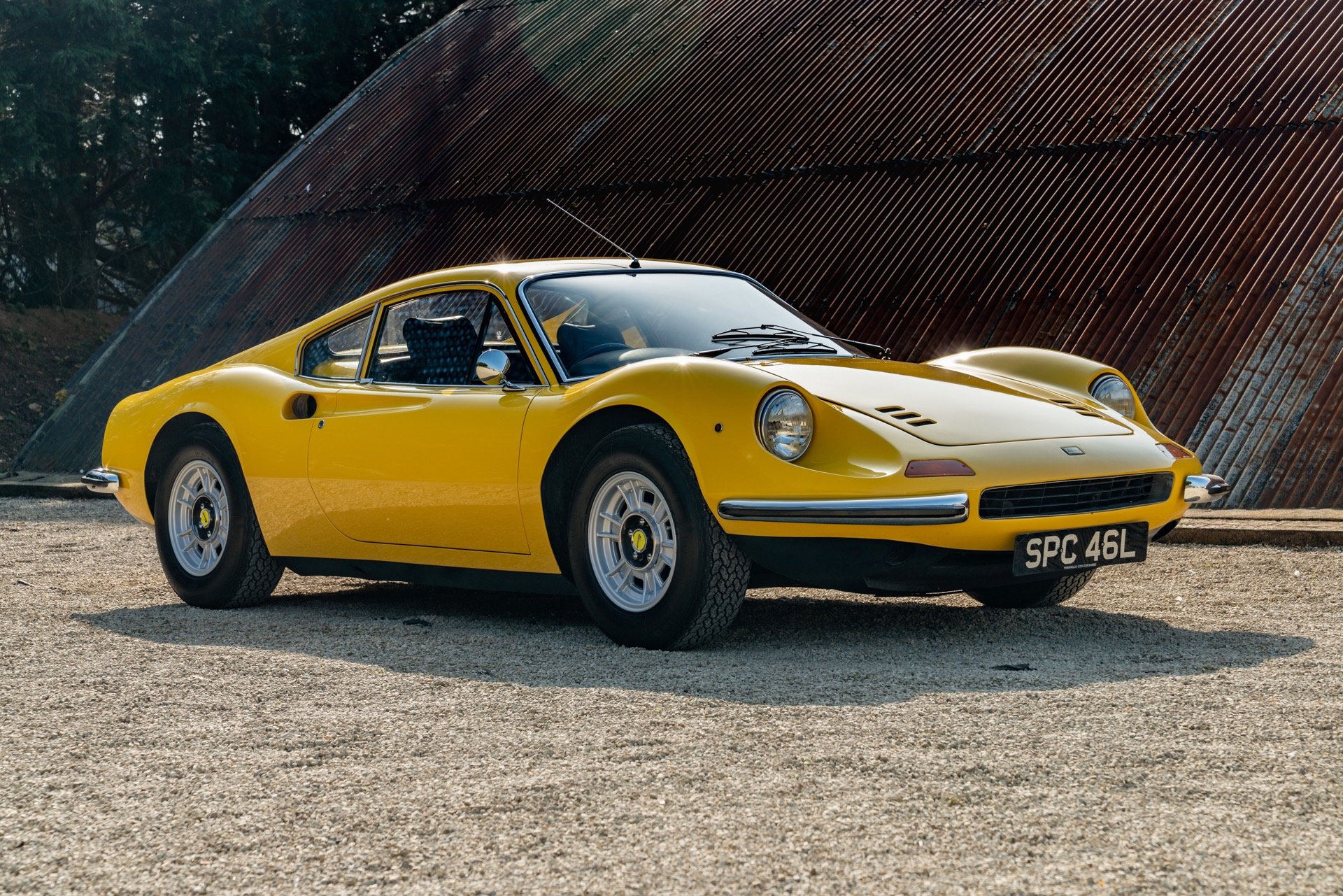 1972 Ferrari 246 'Dino' - RHD, foto 3