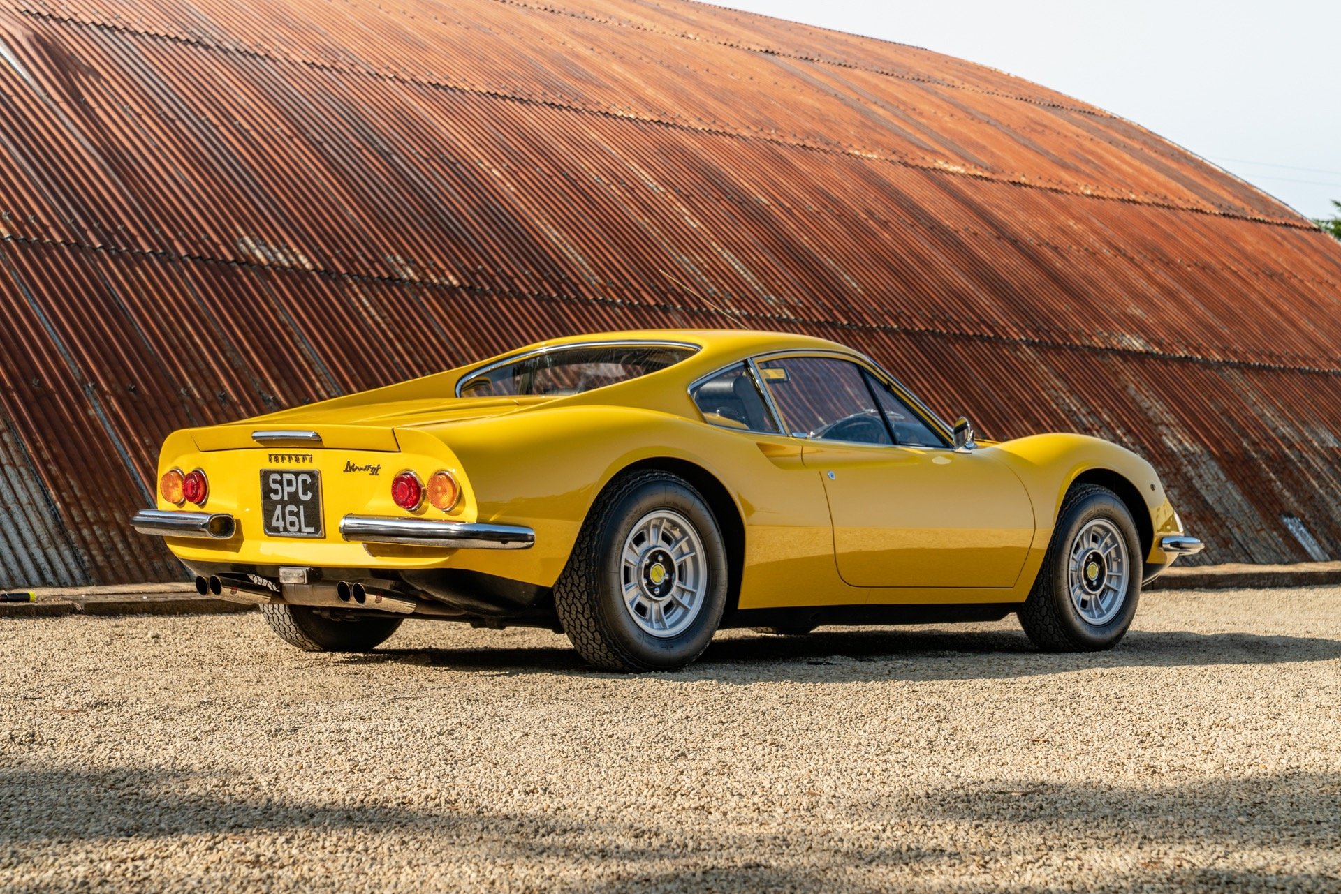 1972 Ferrari 246 'Dino' - RHD, foto 4