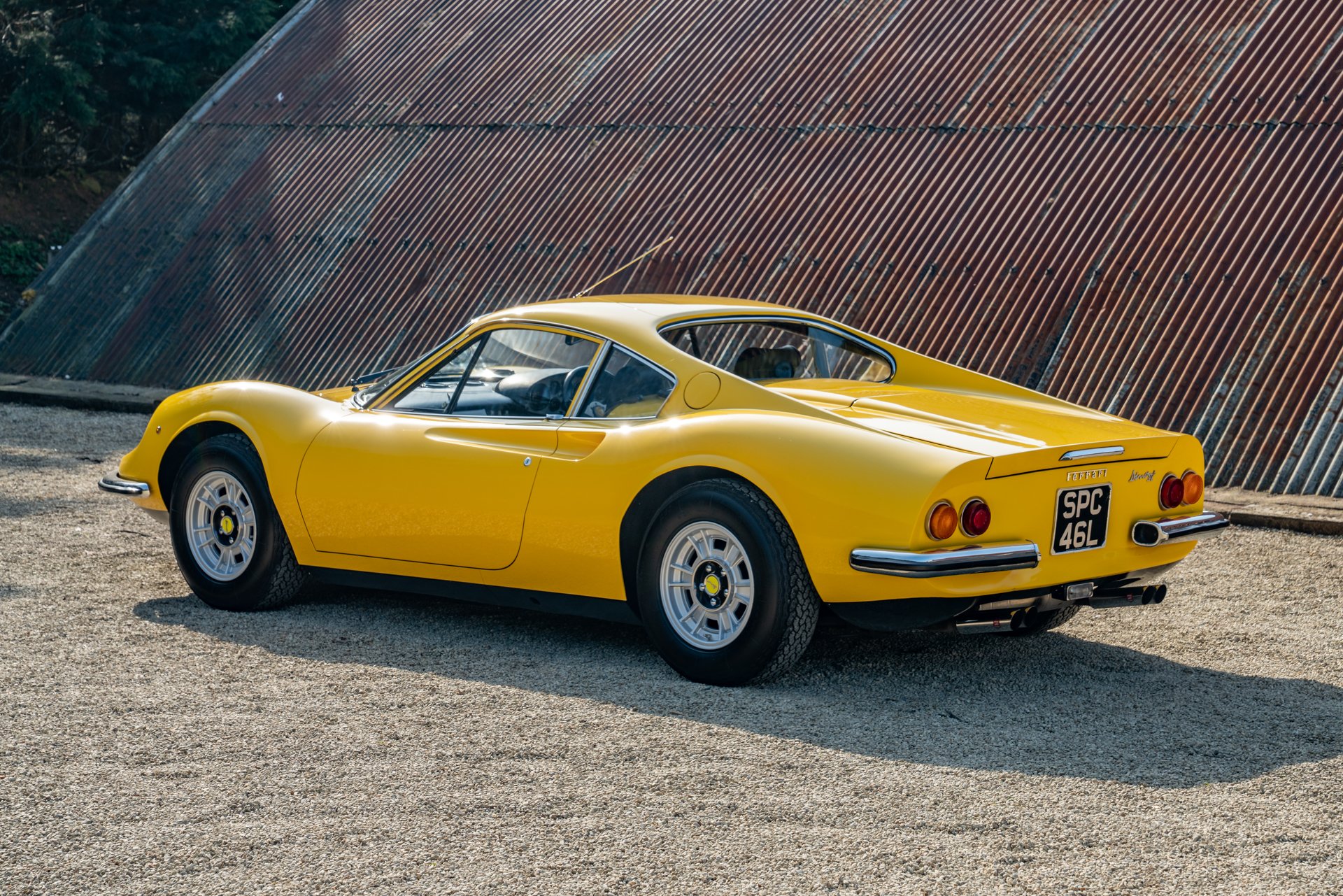 1972 Ferrari 246 'Dino' - RHD, foto 5