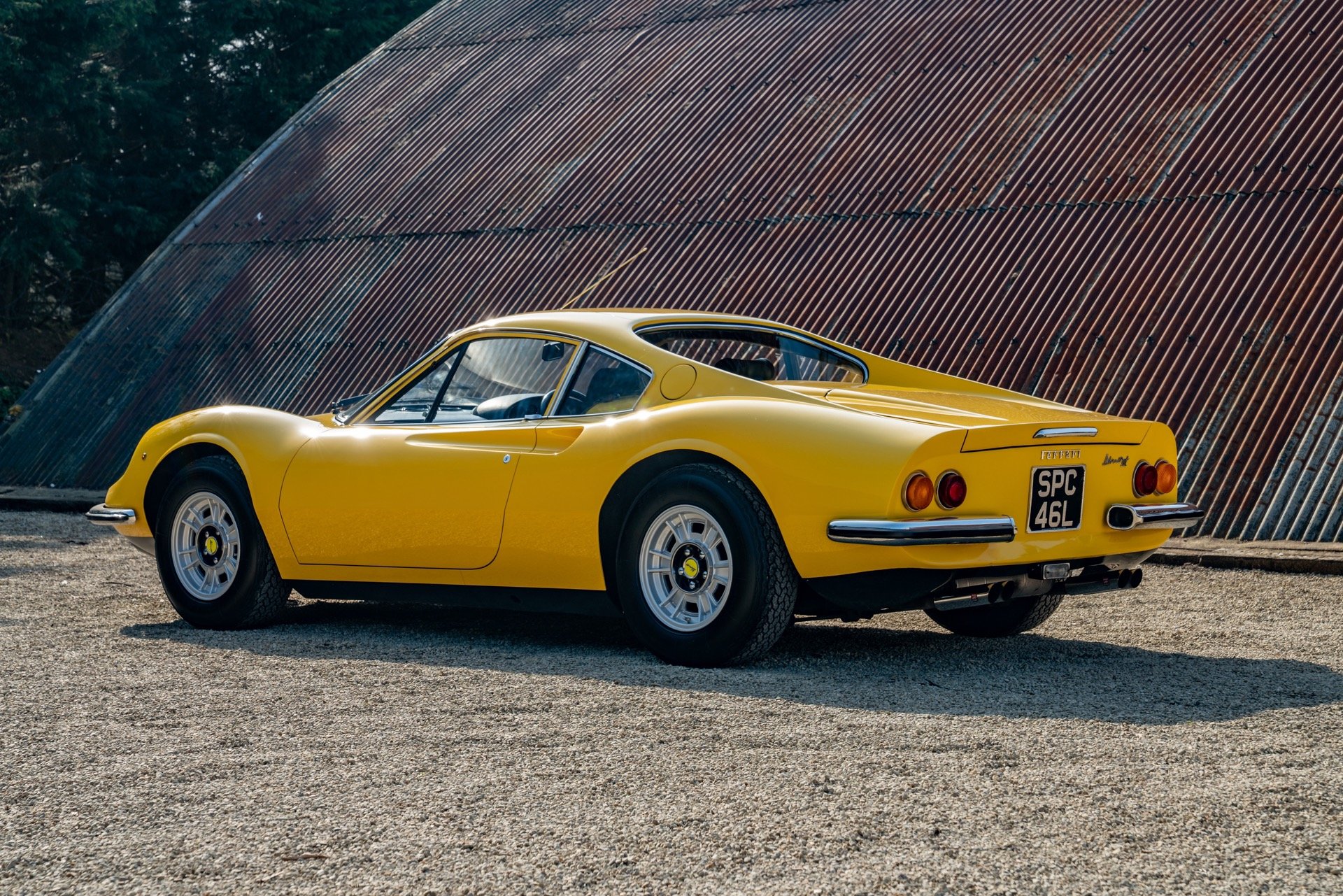 1972 Ferrari 246 'Dino' - RHD, foto 6