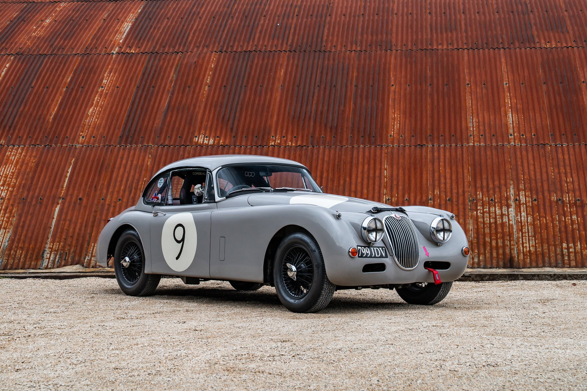 1959 Jaguar XK 150 - 1959 Jaguar XK150, foto 1