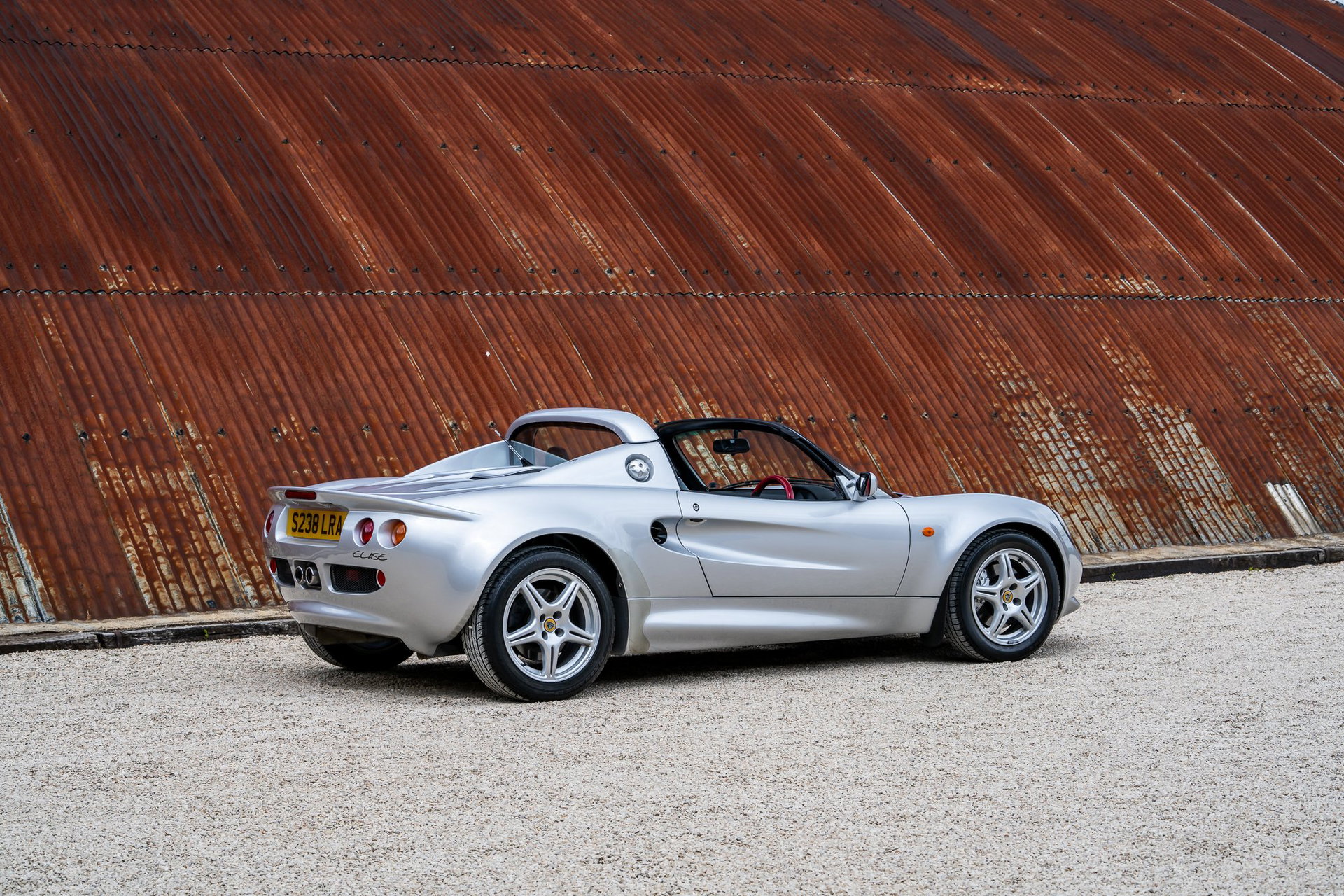 1998 Lotus Elise - 1998 Lotus Elise, foto 4