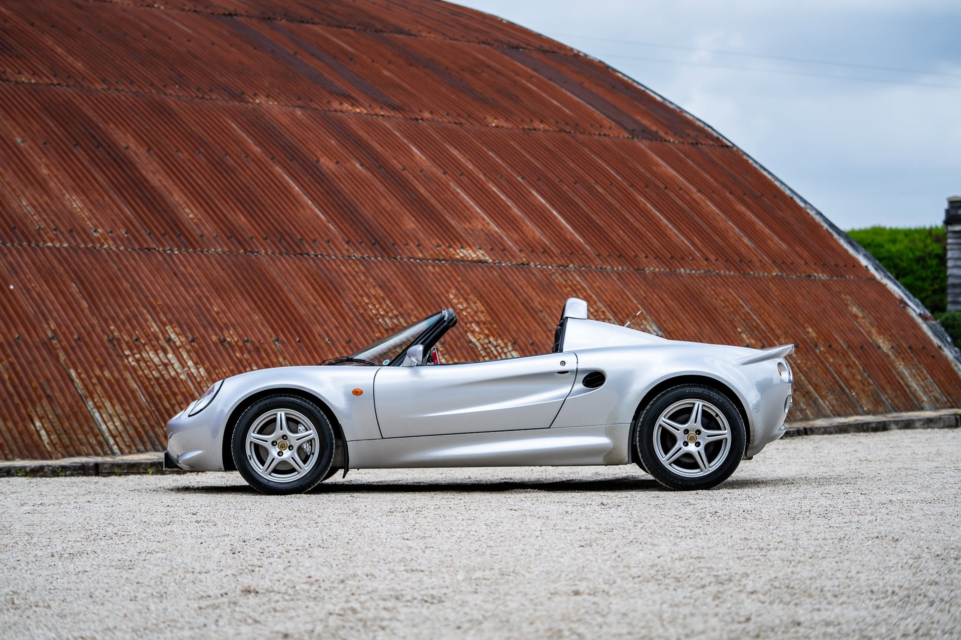 1998 Lotus Elise - 1998 Lotus Elise, foto 8