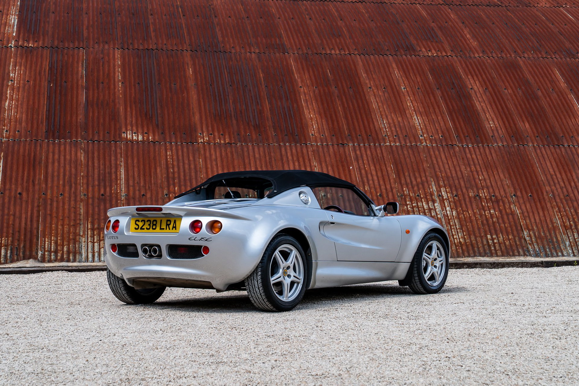 1998 Lotus Elise - 1998 Lotus Elise, foto 9