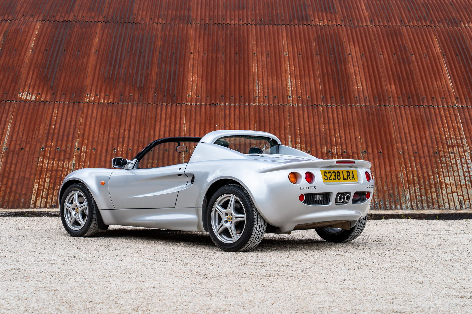 1998 Lotus Elise - 1998 Lotus Elise, foto 11