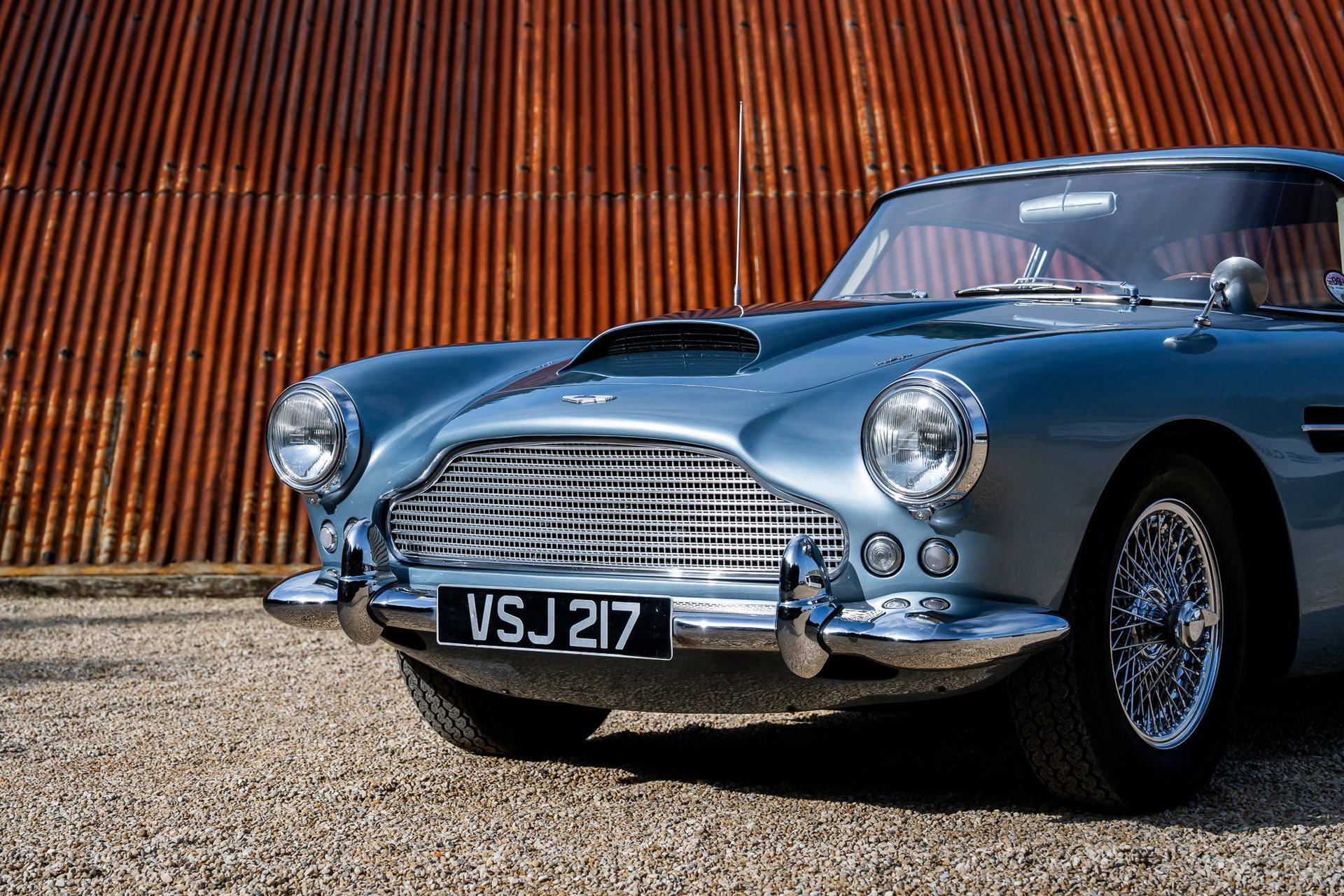 1962 Aston Martin DB4 - Series III LHD, foto 12