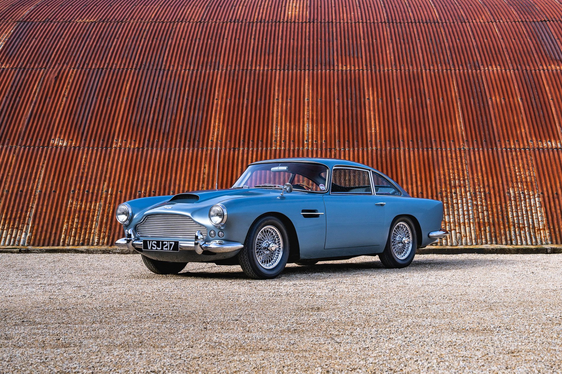 1962 Aston Martin DB4 - Series III LHD, foto 5