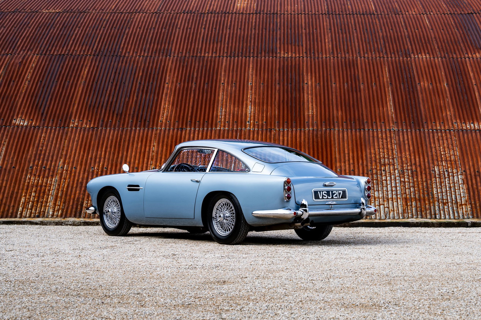 1962 Aston Martin DB4 - Series III LHD, foto 2