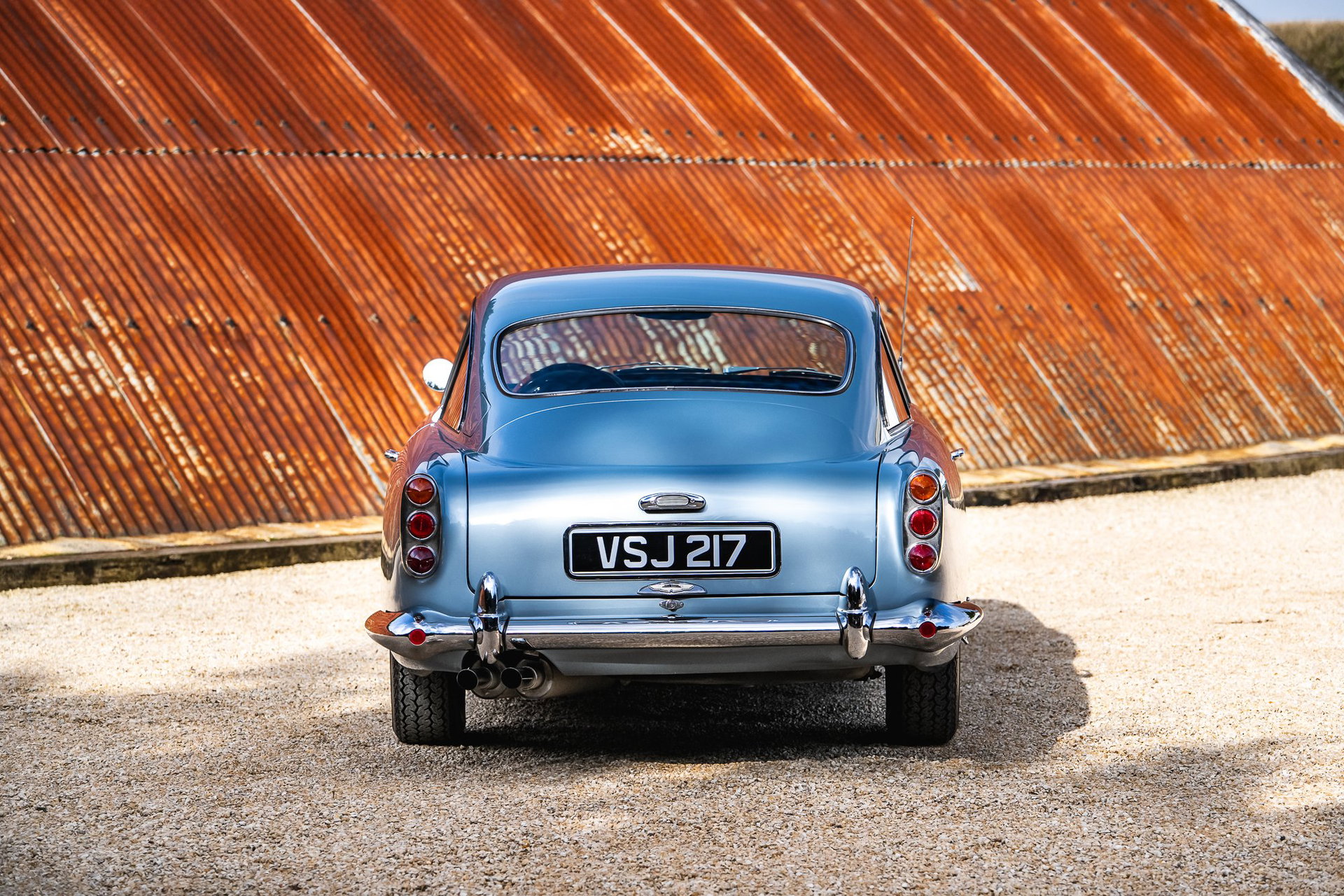 1962 Aston Martin DB4 - Series III LHD, foto 4
