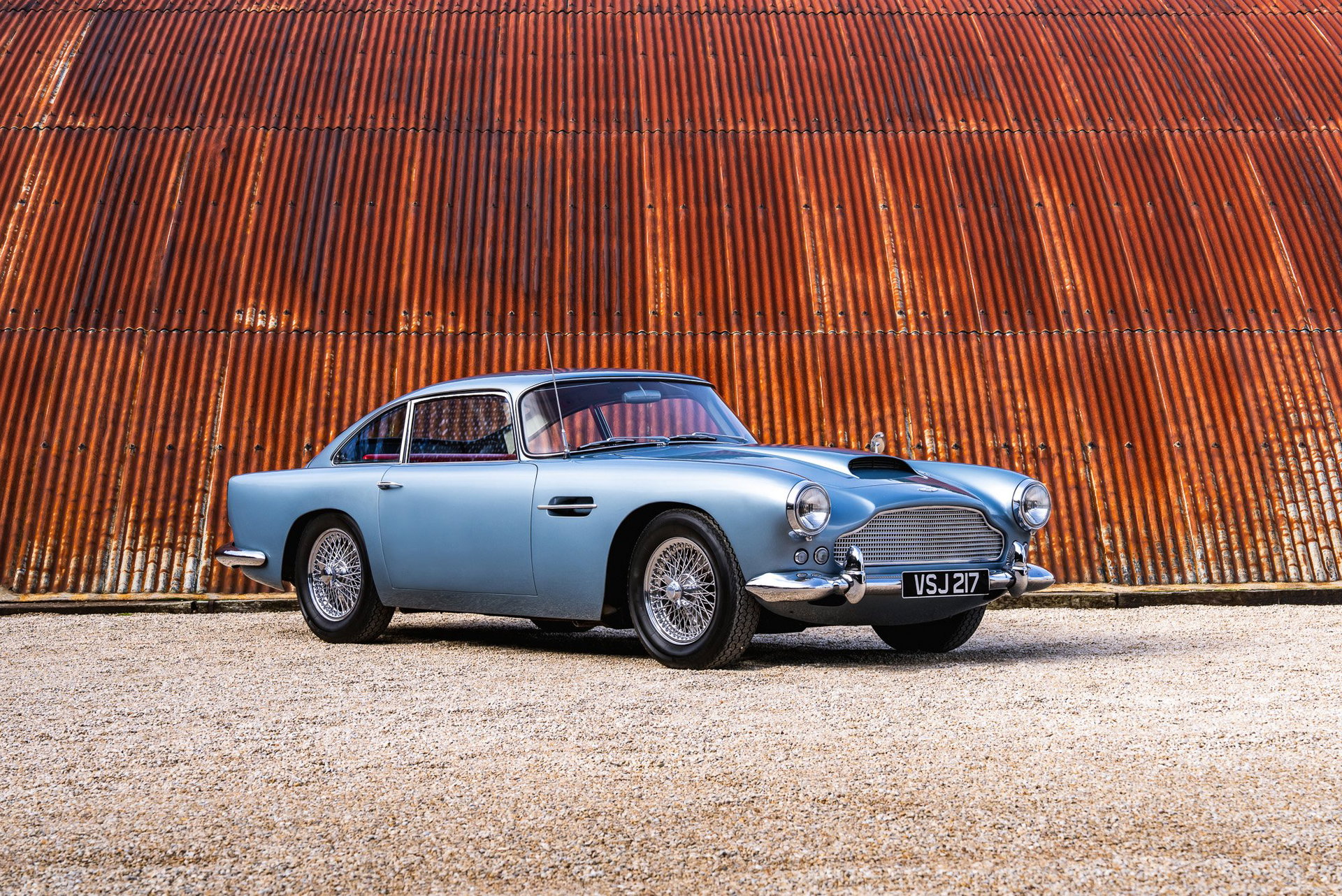 1962 Aston Martin DB4 - Series III LHD, foto 1