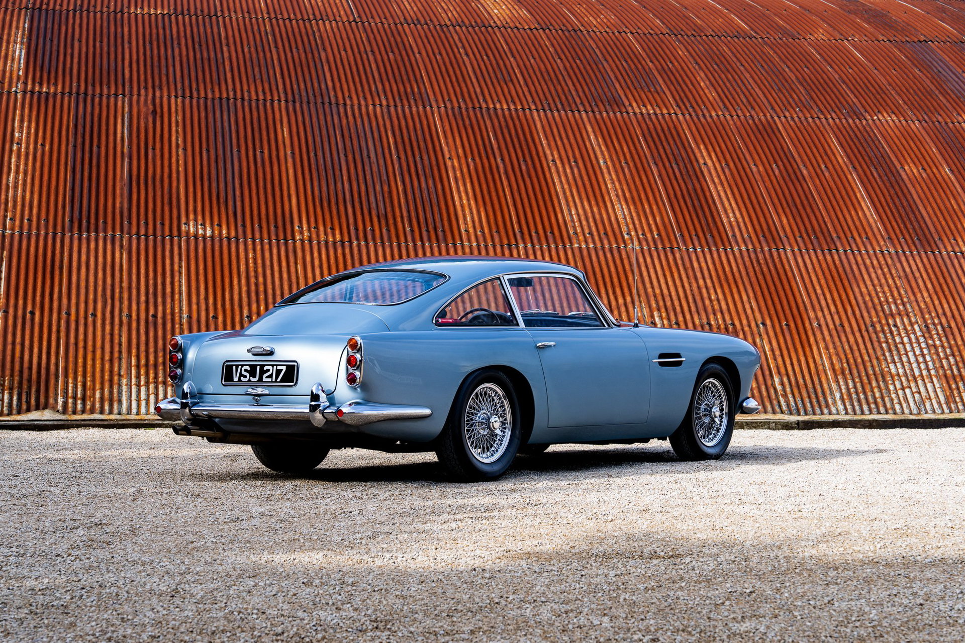 1962 Aston Martin DB4 - Series III LHD, foto 6