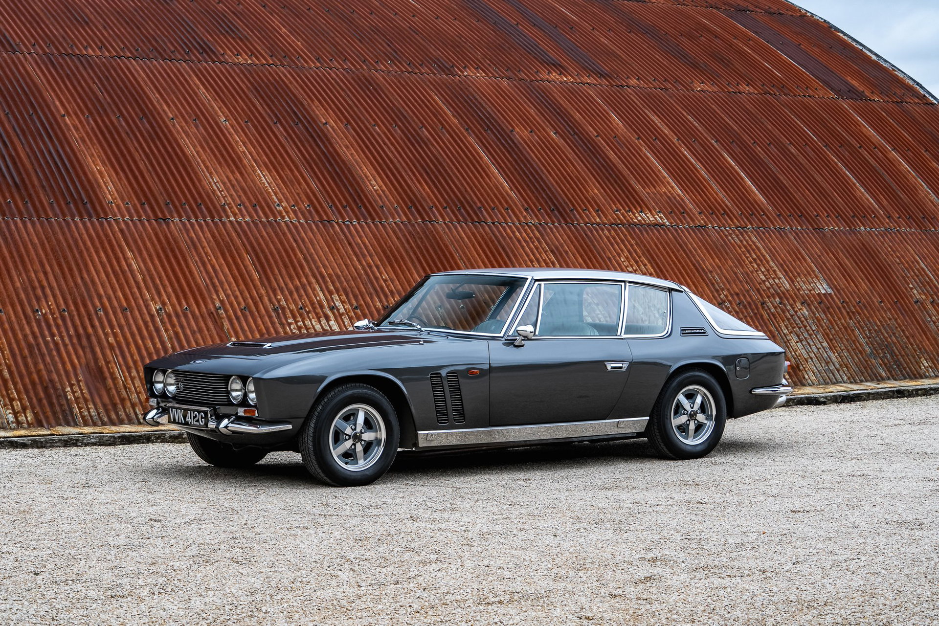 1969 Jensen FF, foto 5