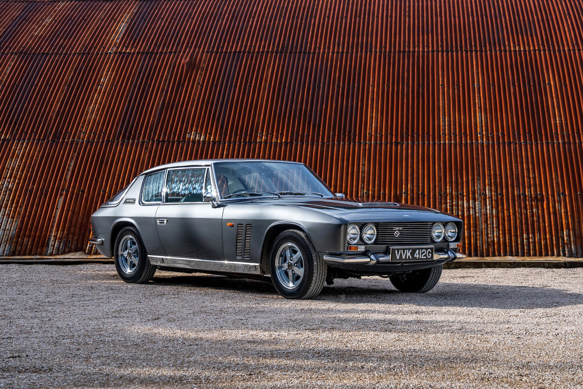 1969 Jensen FF, foto 1