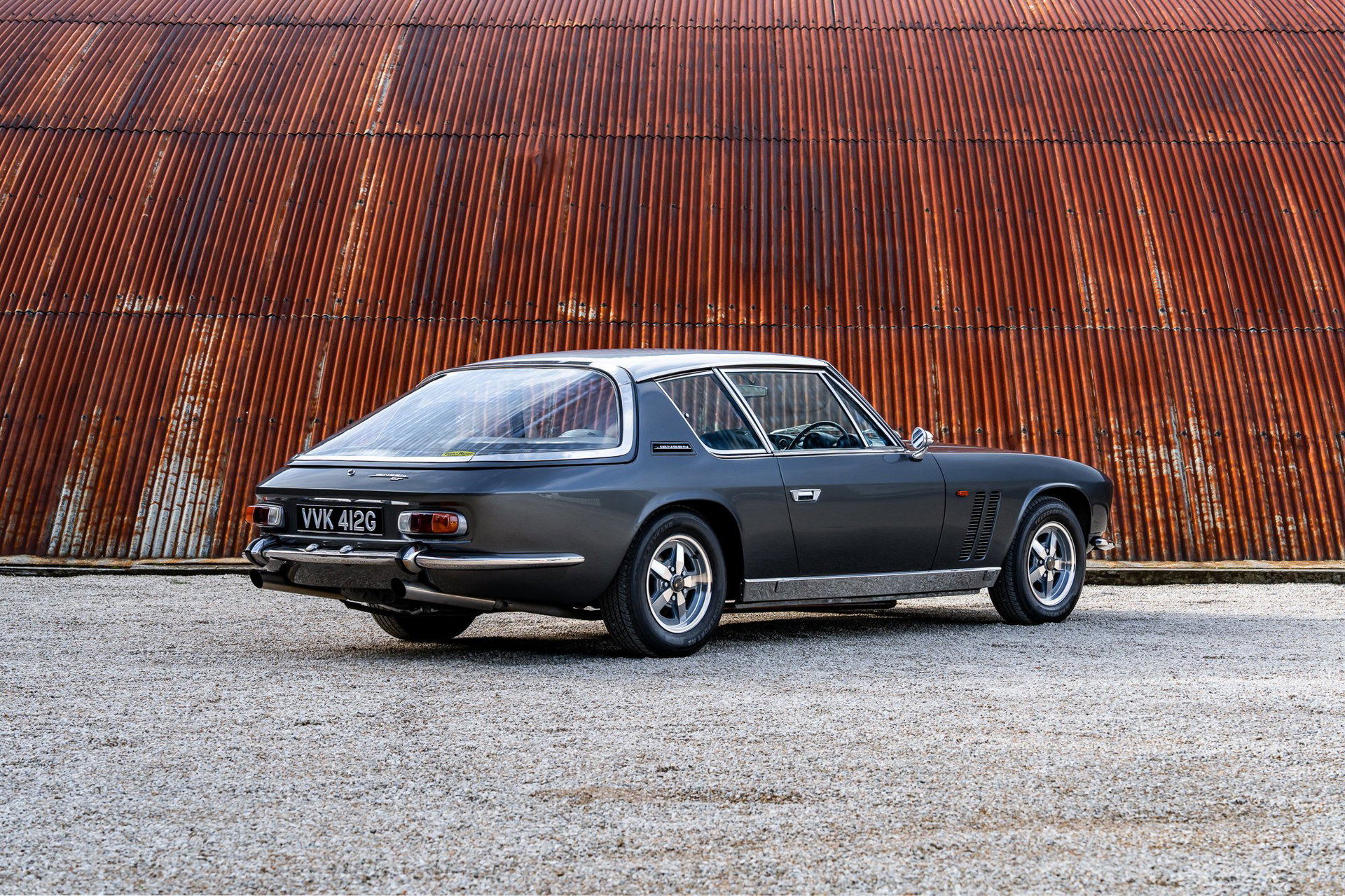 1969 Jensen FF, foto 2