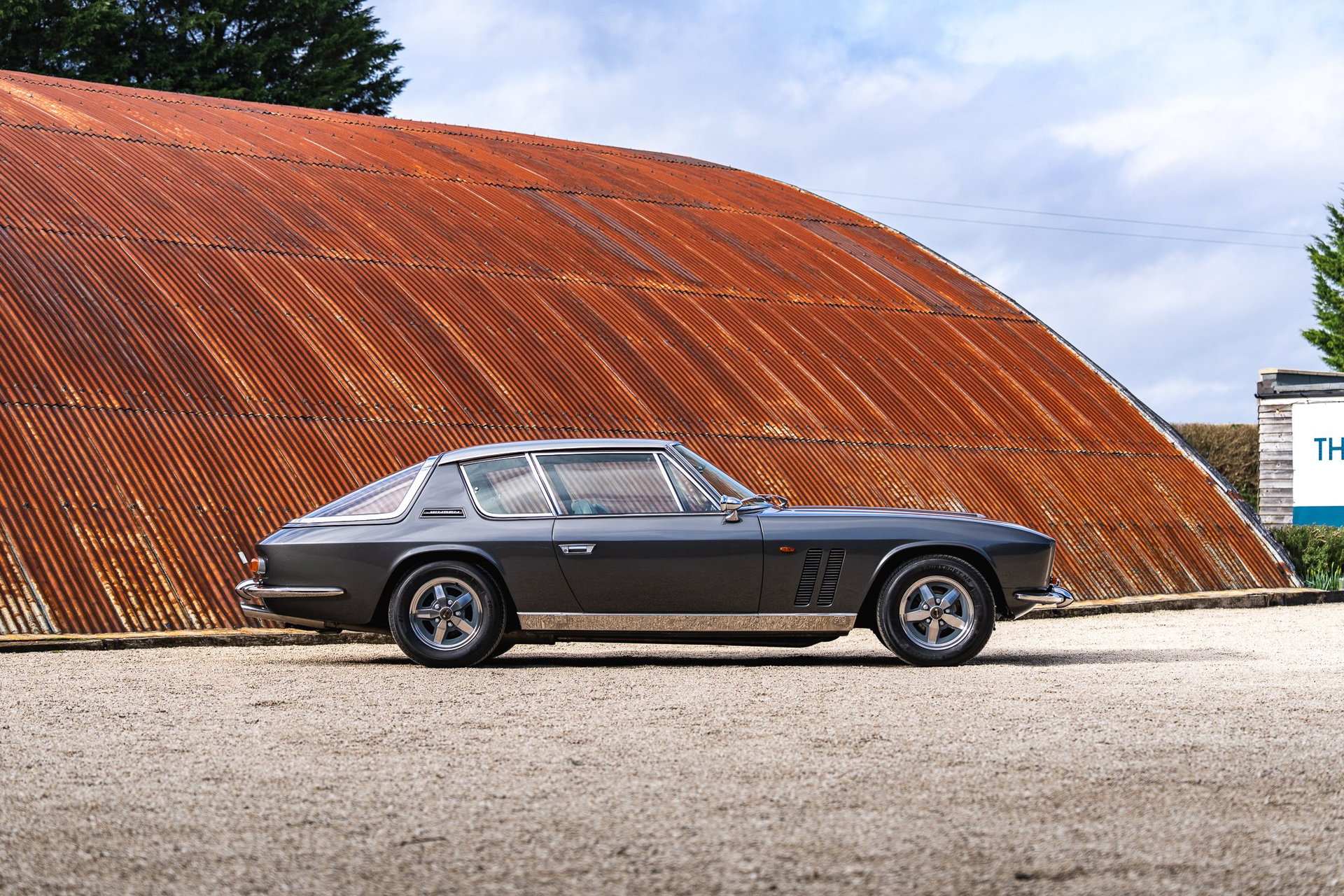 1969 Jensen FF, foto 4