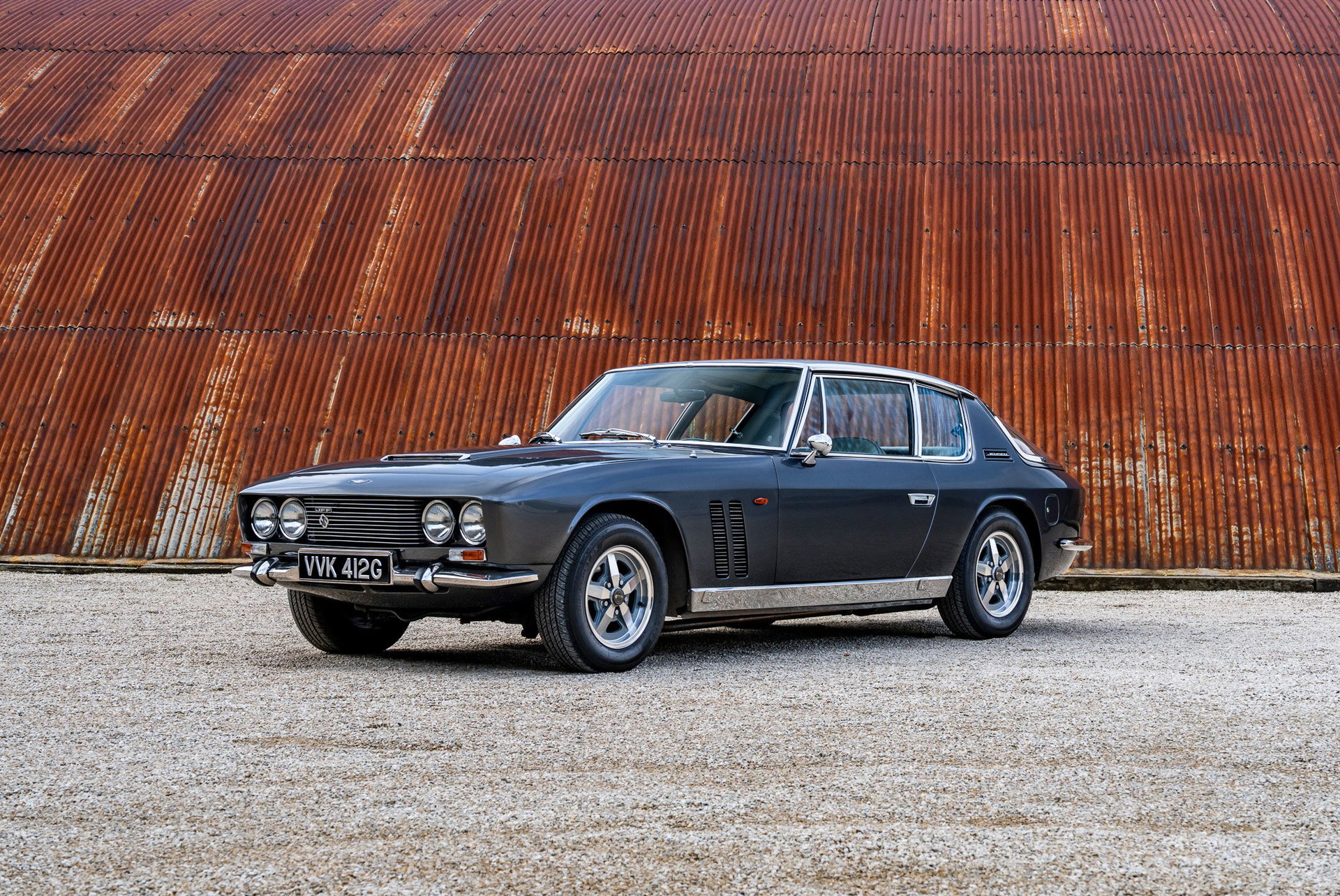1969 Jensen FF, foto 7