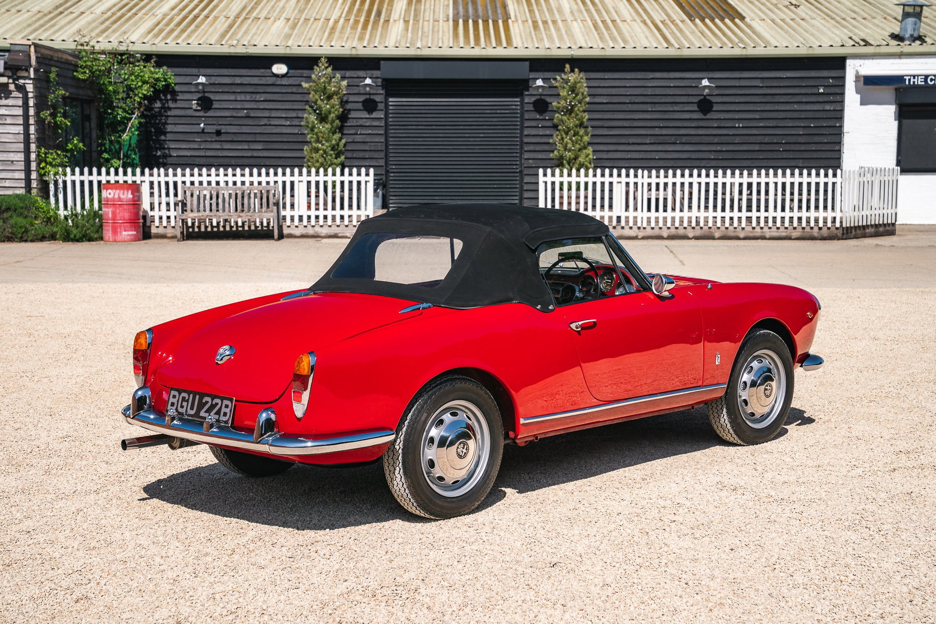 1963 Alfa Romeo Giulia - Spider, foto 11