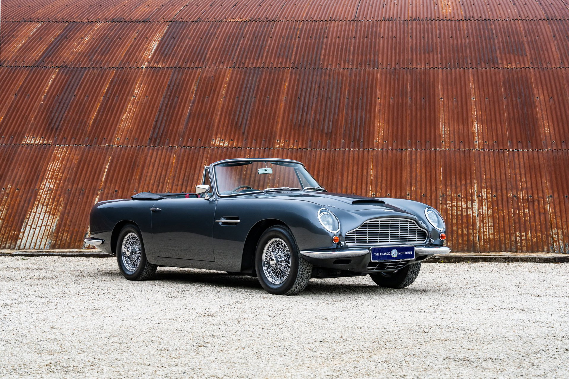 1967 Aston Martin DB6 - Volante, foto 1
