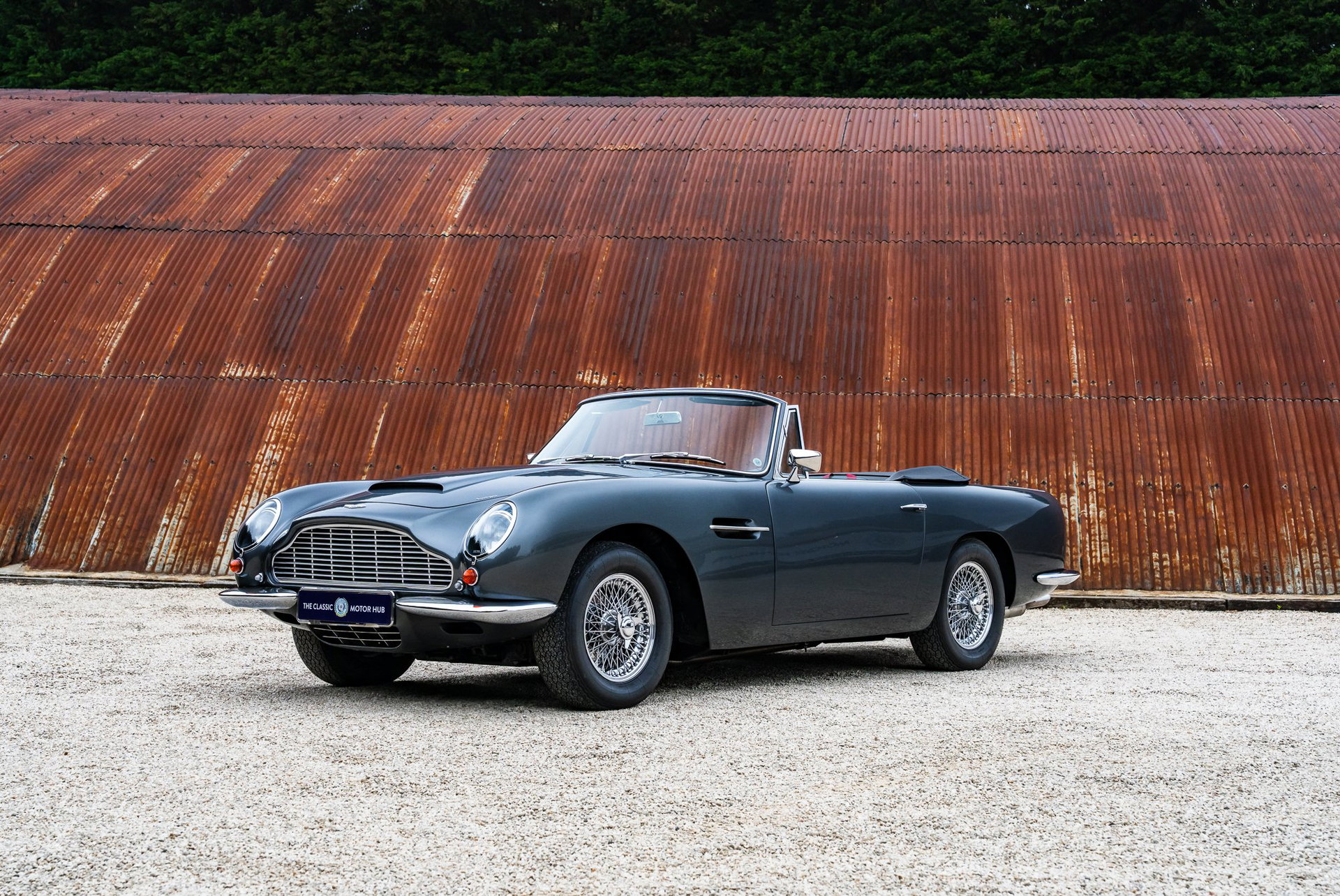 1967 Aston Martin DB6 - Volante, foto 3