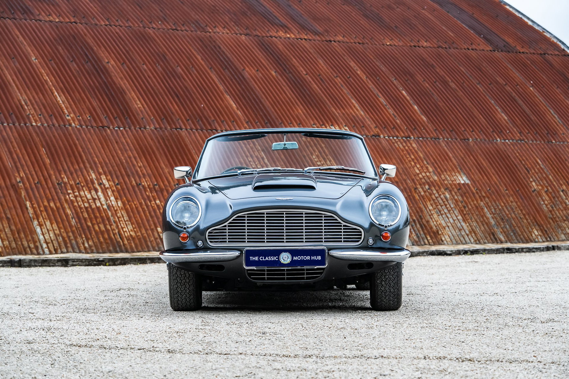 1967 Aston Martin DB6 - Volante, foto 4