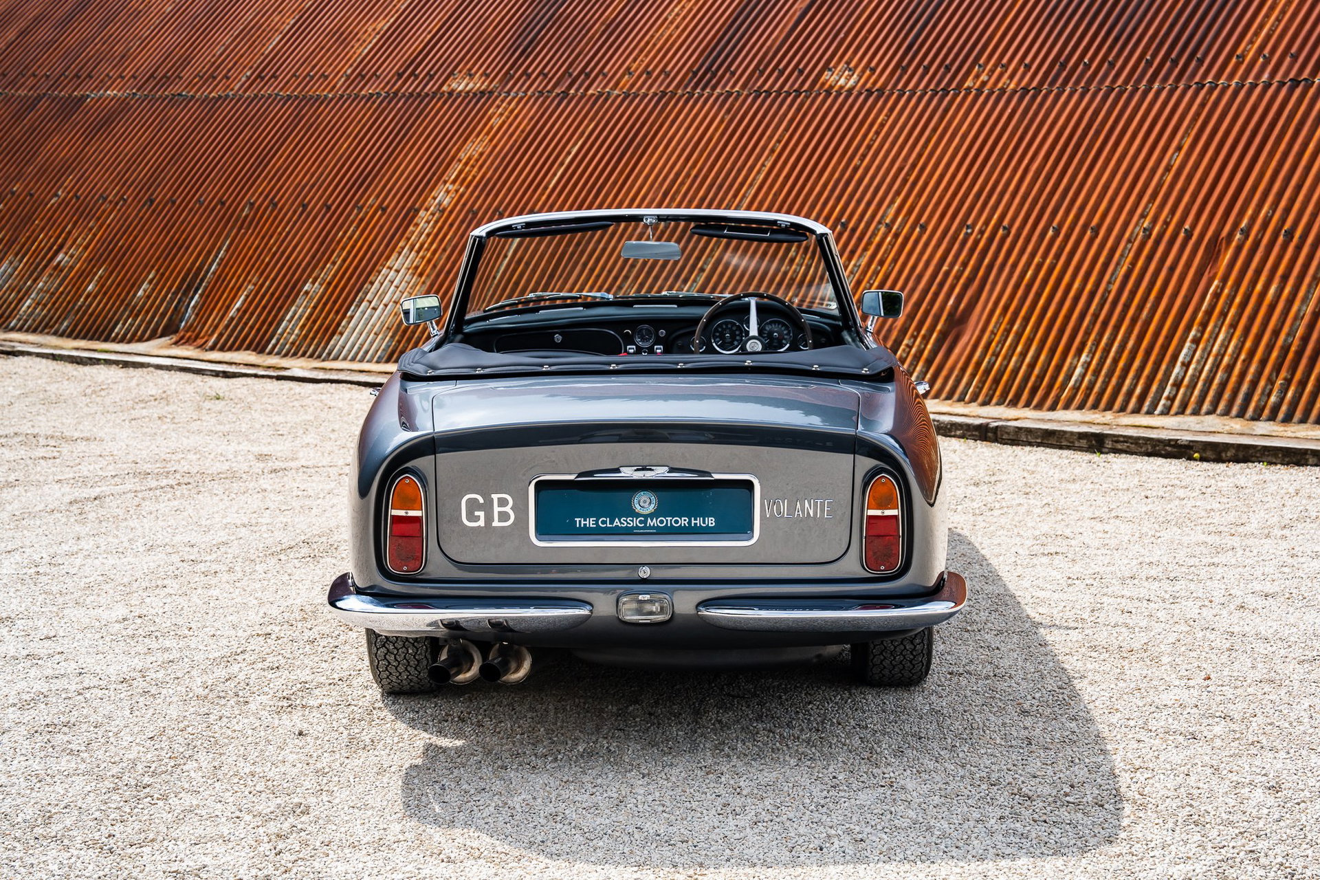 1967 Aston Martin DB6 - Volante, foto 5