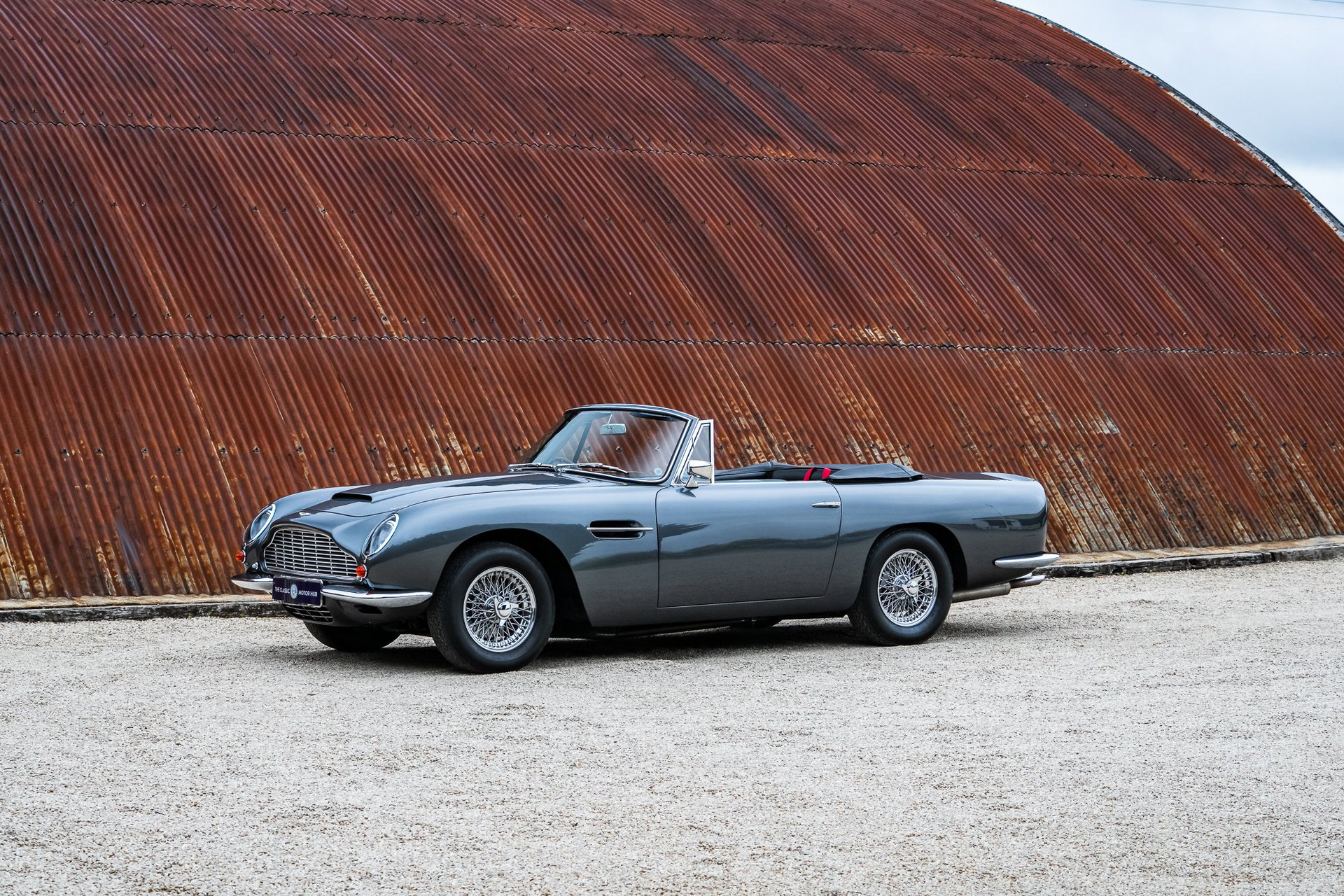 1967 Aston Martin DB6 - Volante, foto 6