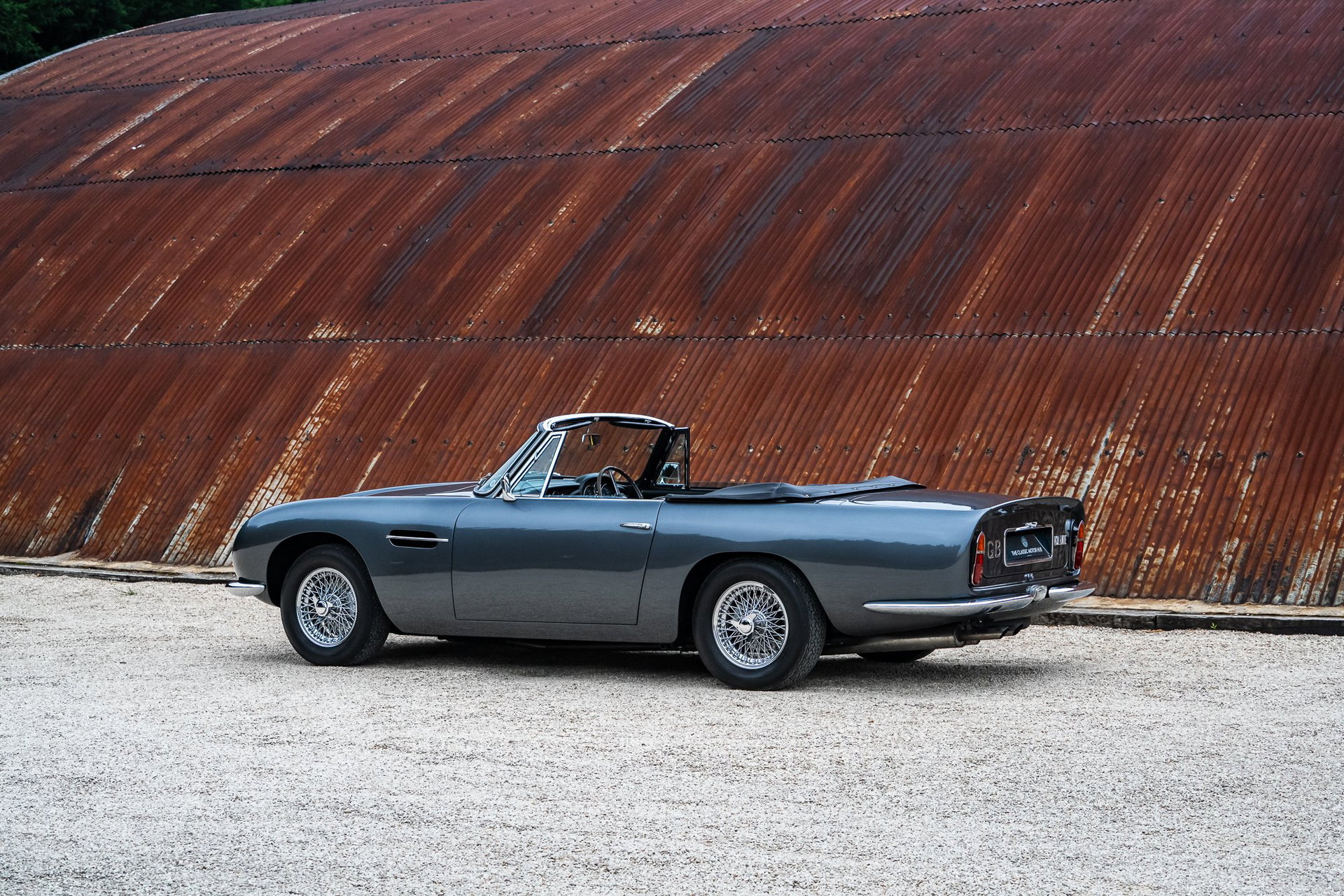 1967 Aston Martin DB6 - Volante, foto 7