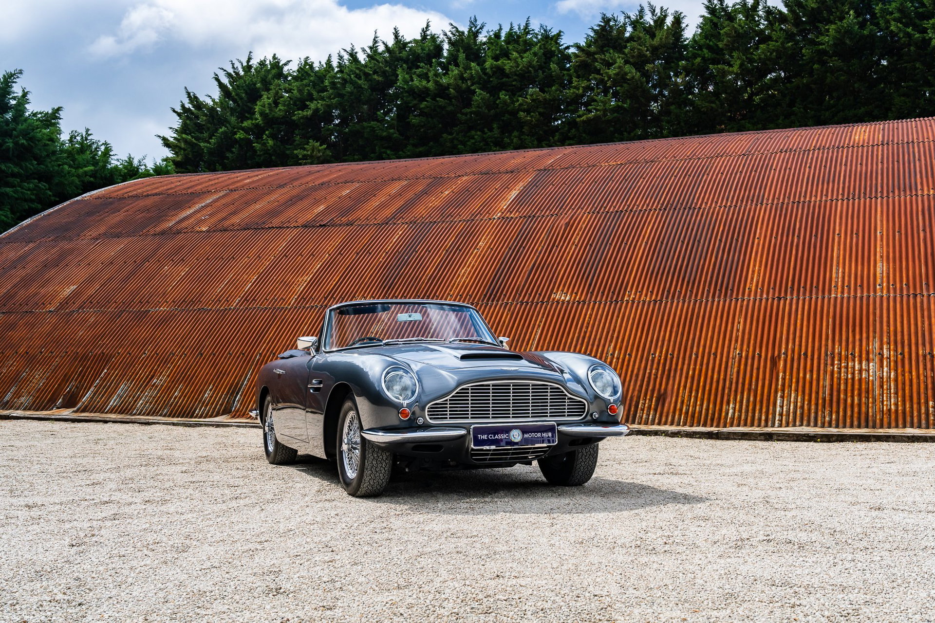 1967 Aston Martin DB6 - Volante, foto 8