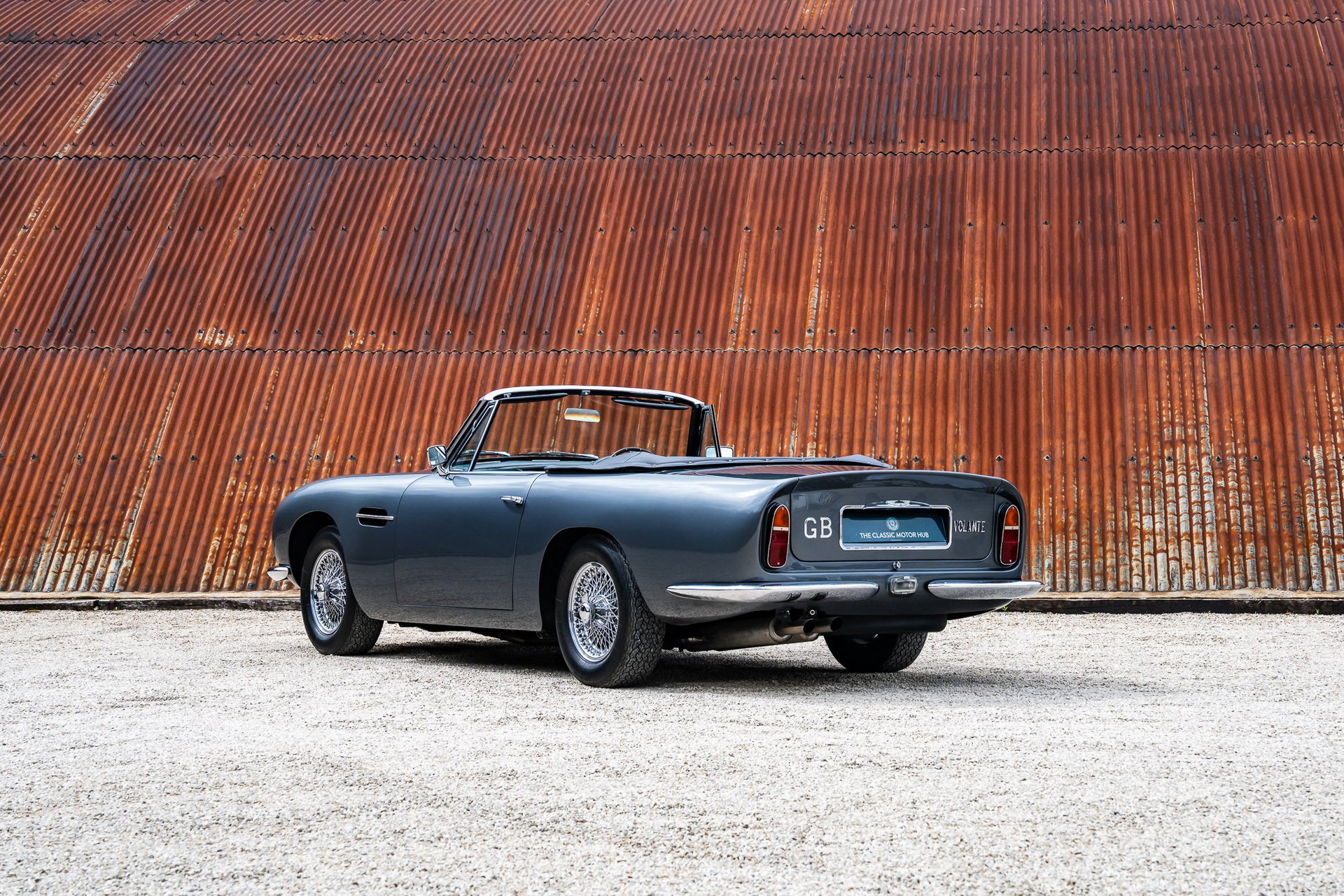 1967 Aston Martin DB6 - Volante, foto 9