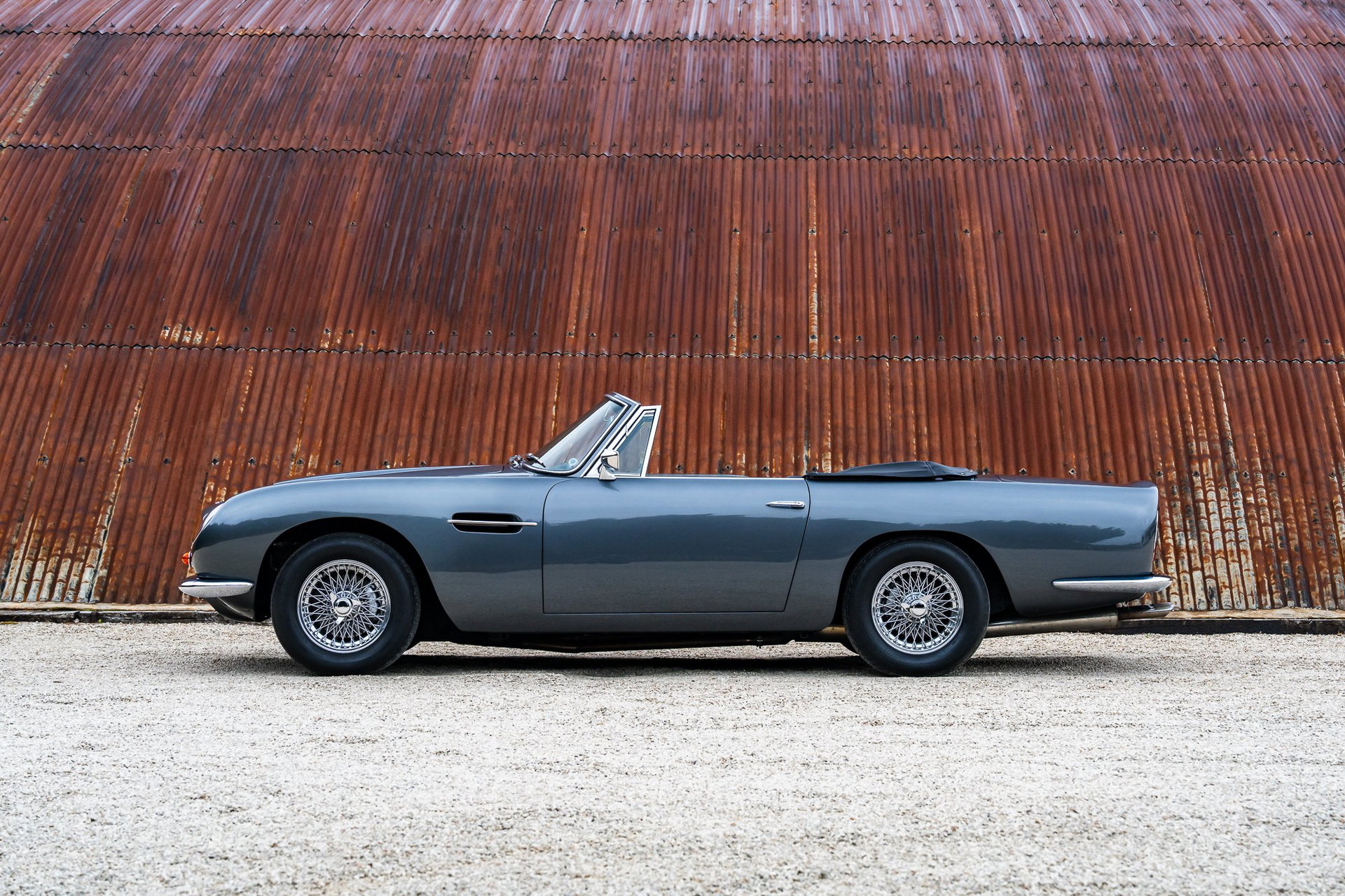 1967 Aston Martin DB6 - Volante, foto 10