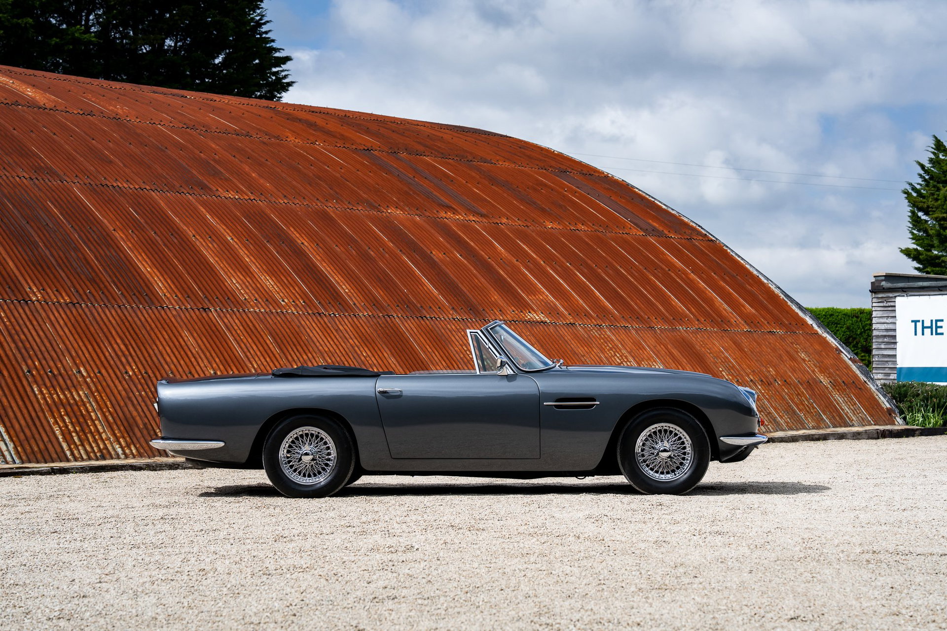 1967 Aston Martin DB6 - Volante, foto 11