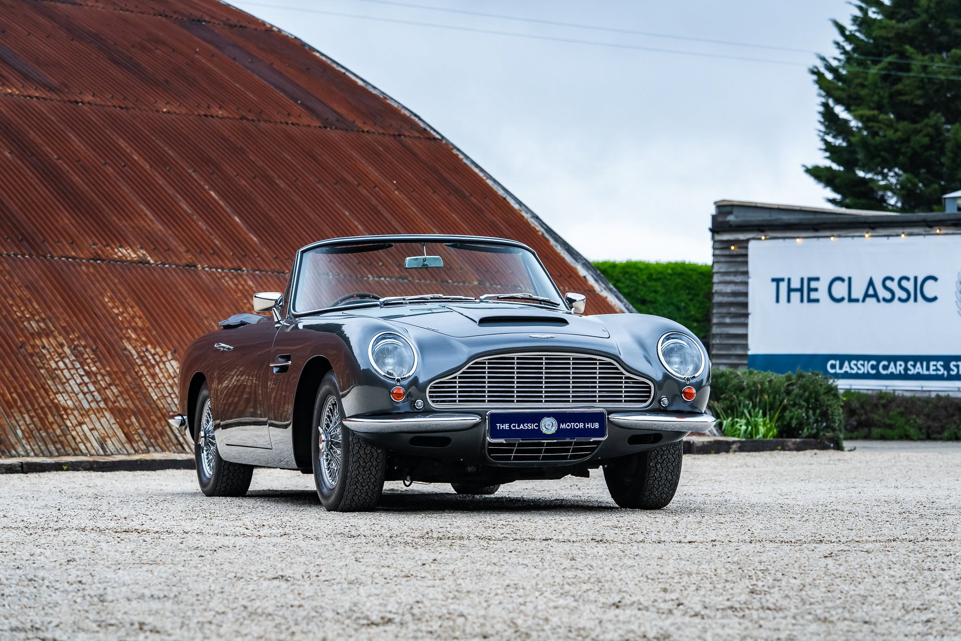 1967 Aston Martin DB6 - Volante, foto 12