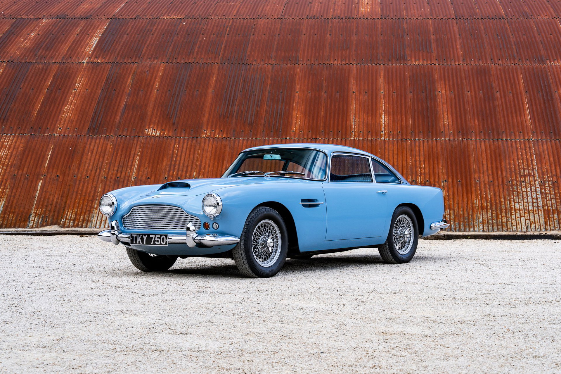 1960 Aston Martin DB4 - Series II, foto 1