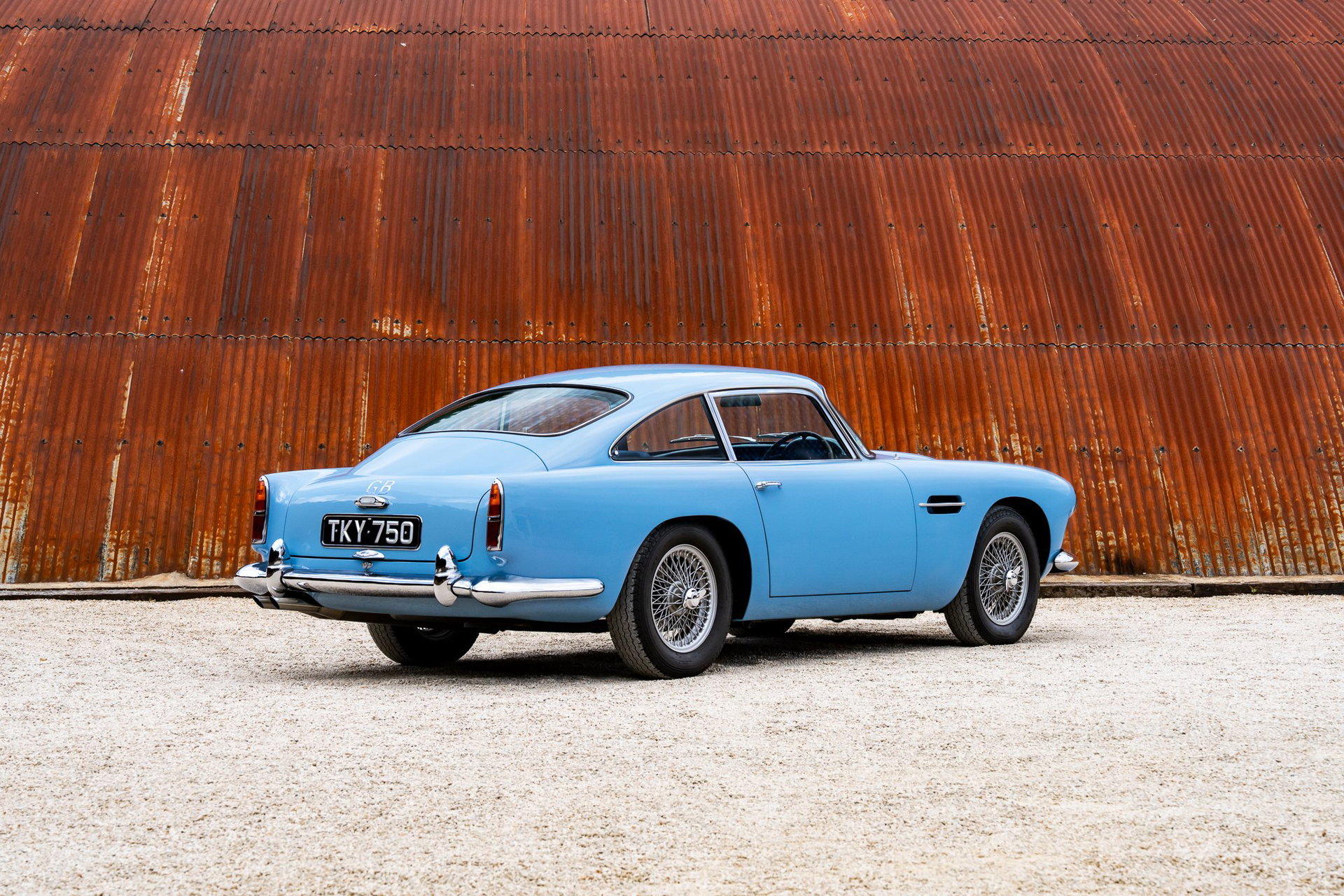 1960 Aston Martin DB4 - Series II, foto 2