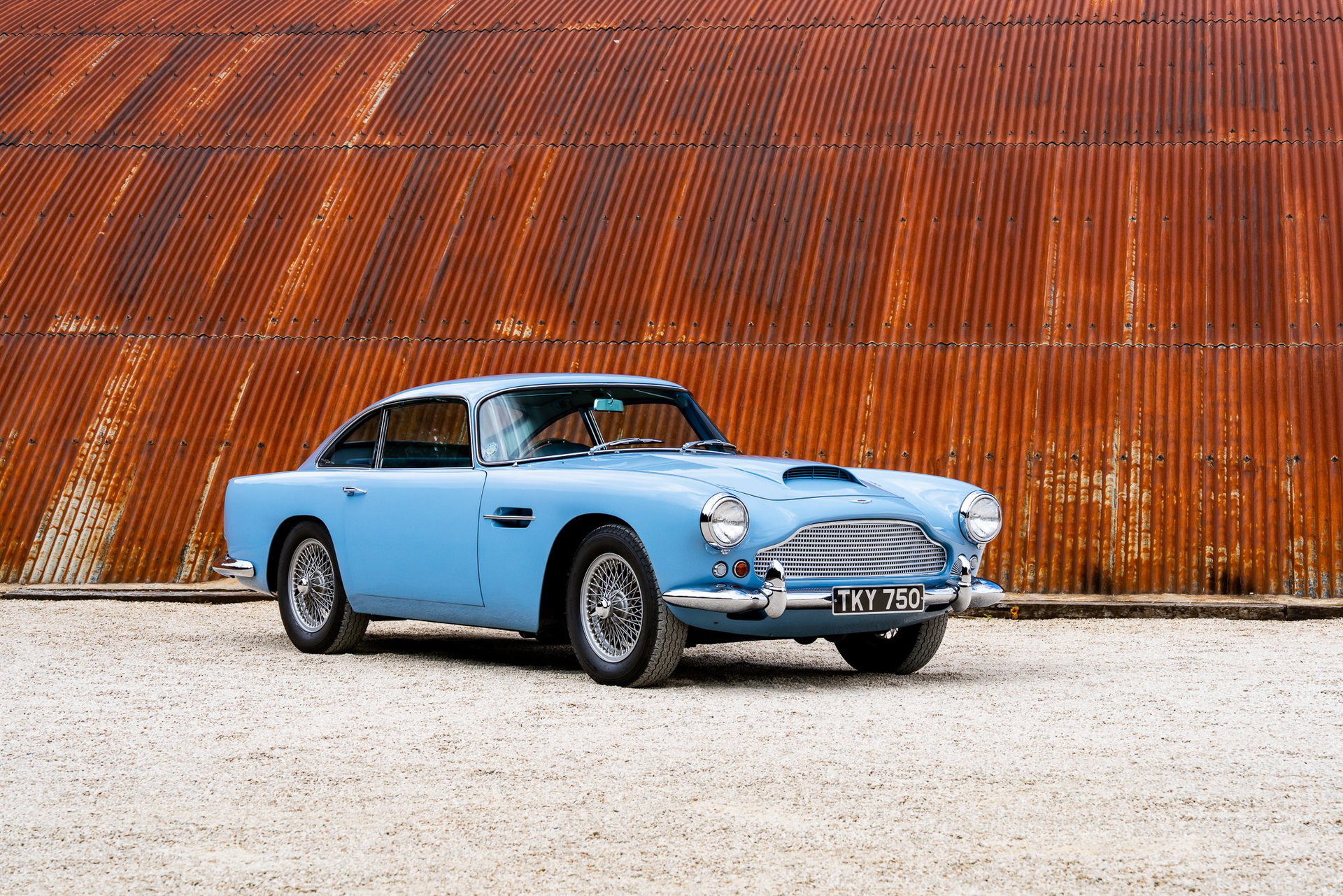 1960 Aston Martin DB4 - Series II, foto 3
