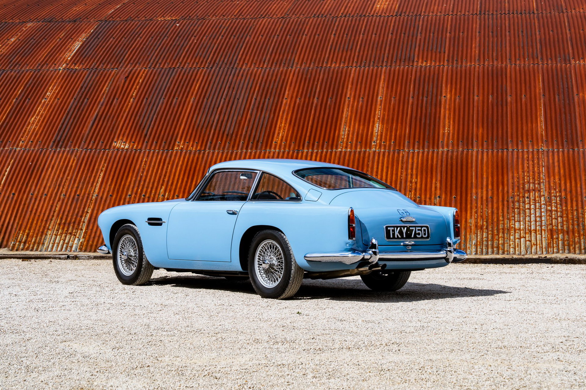 1960 Aston Martin DB4 - Series II, foto 4