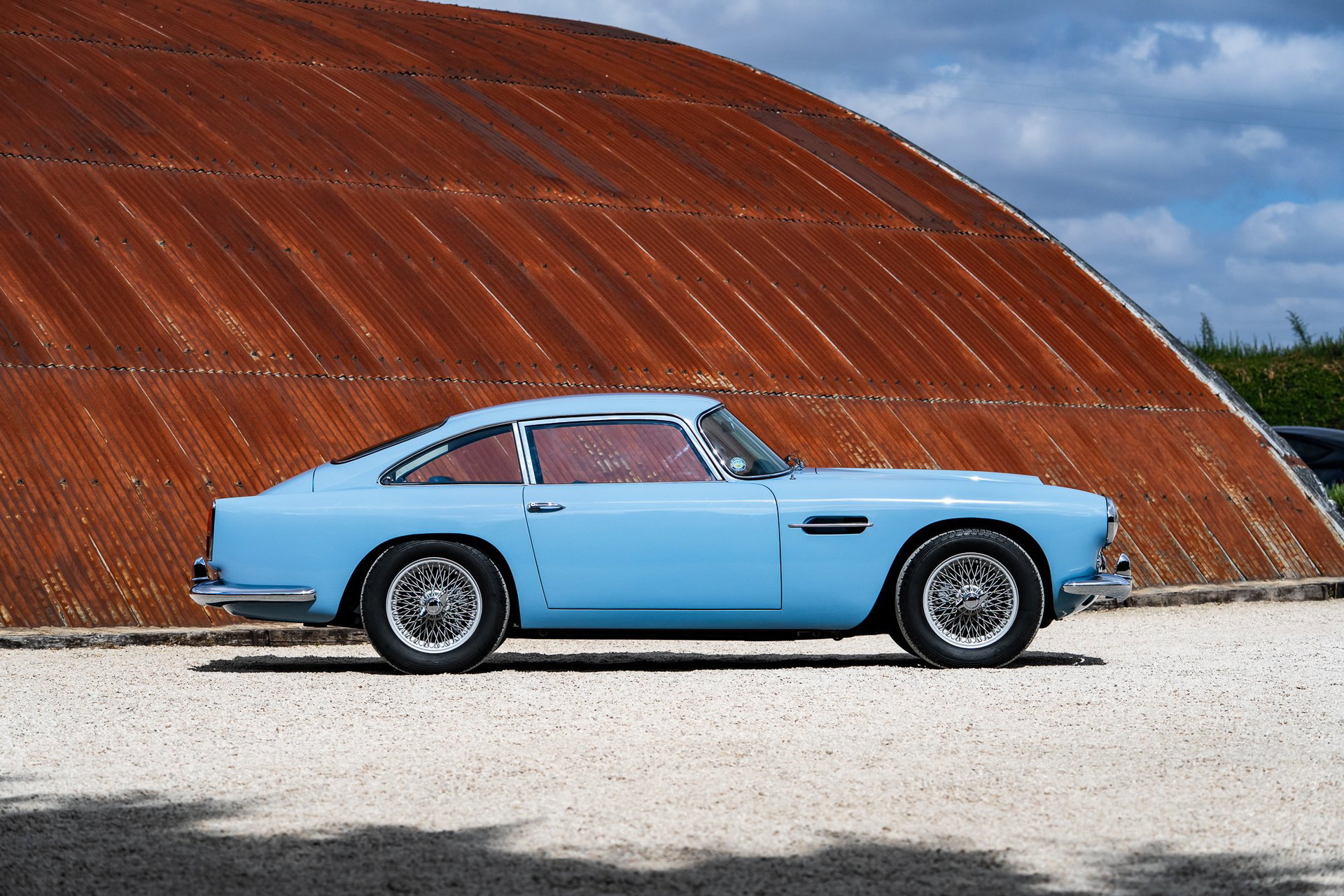 1960 Aston Martin DB4 - Series II, foto 5