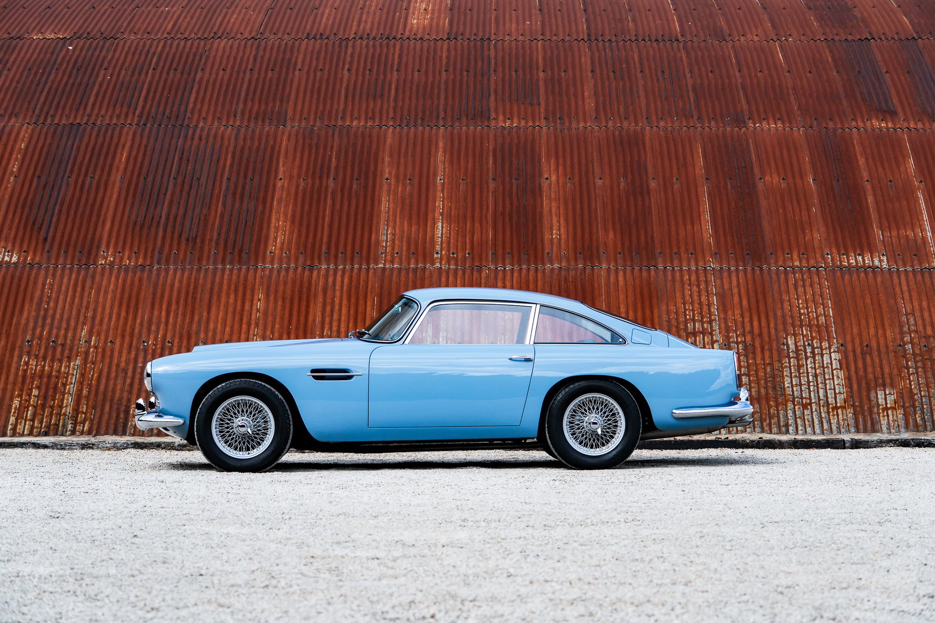 1960 Aston Martin DB4 - Series II, foto 6