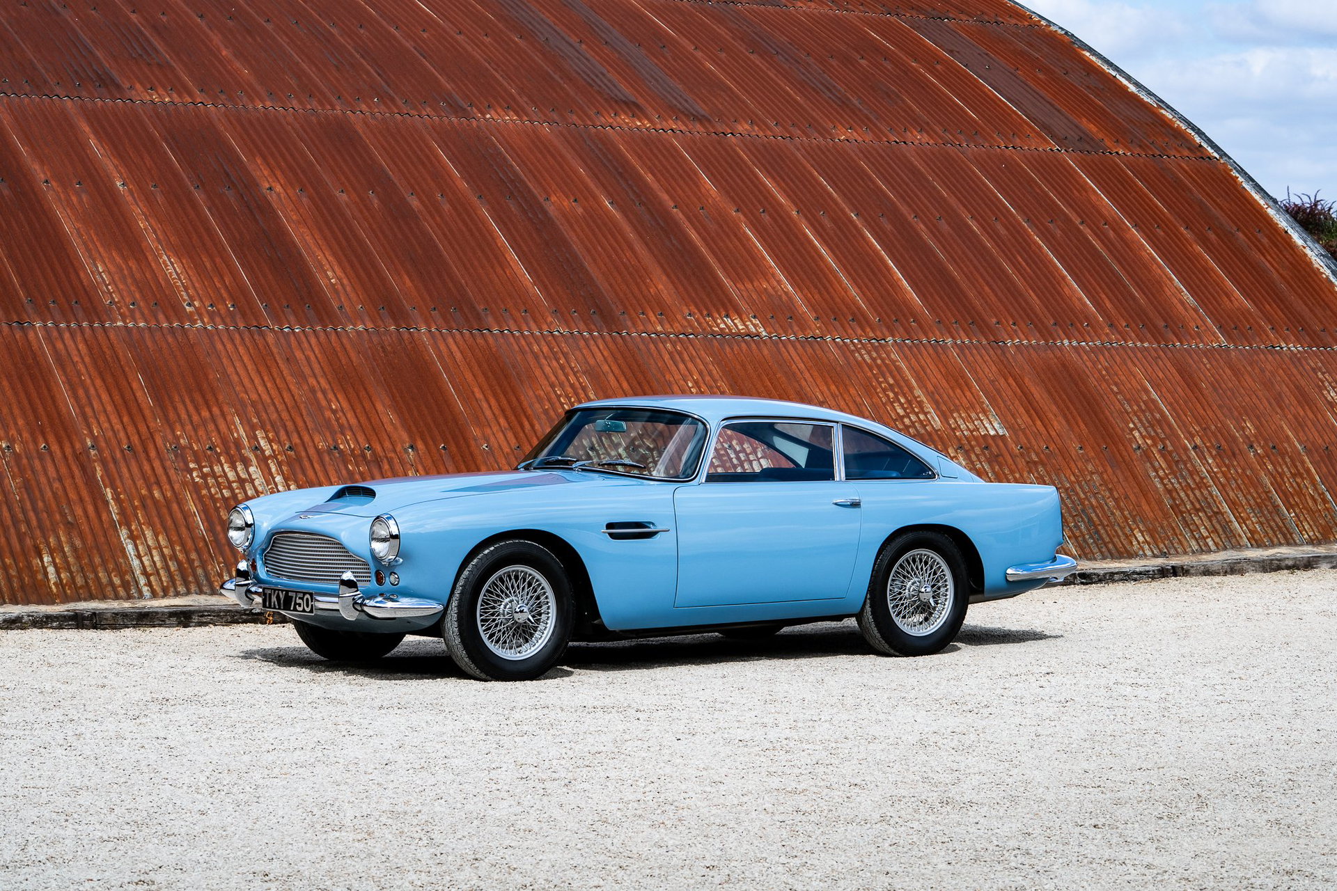 1960 Aston Martin DB4 - Series II, foto 7