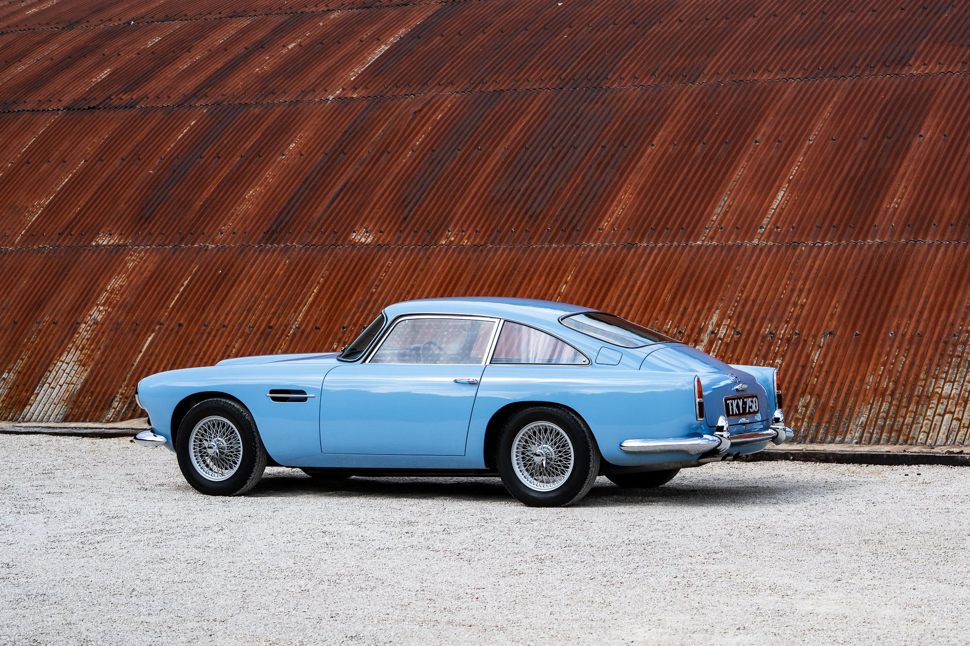 1960 Aston Martin DB4 - Series II, foto 8