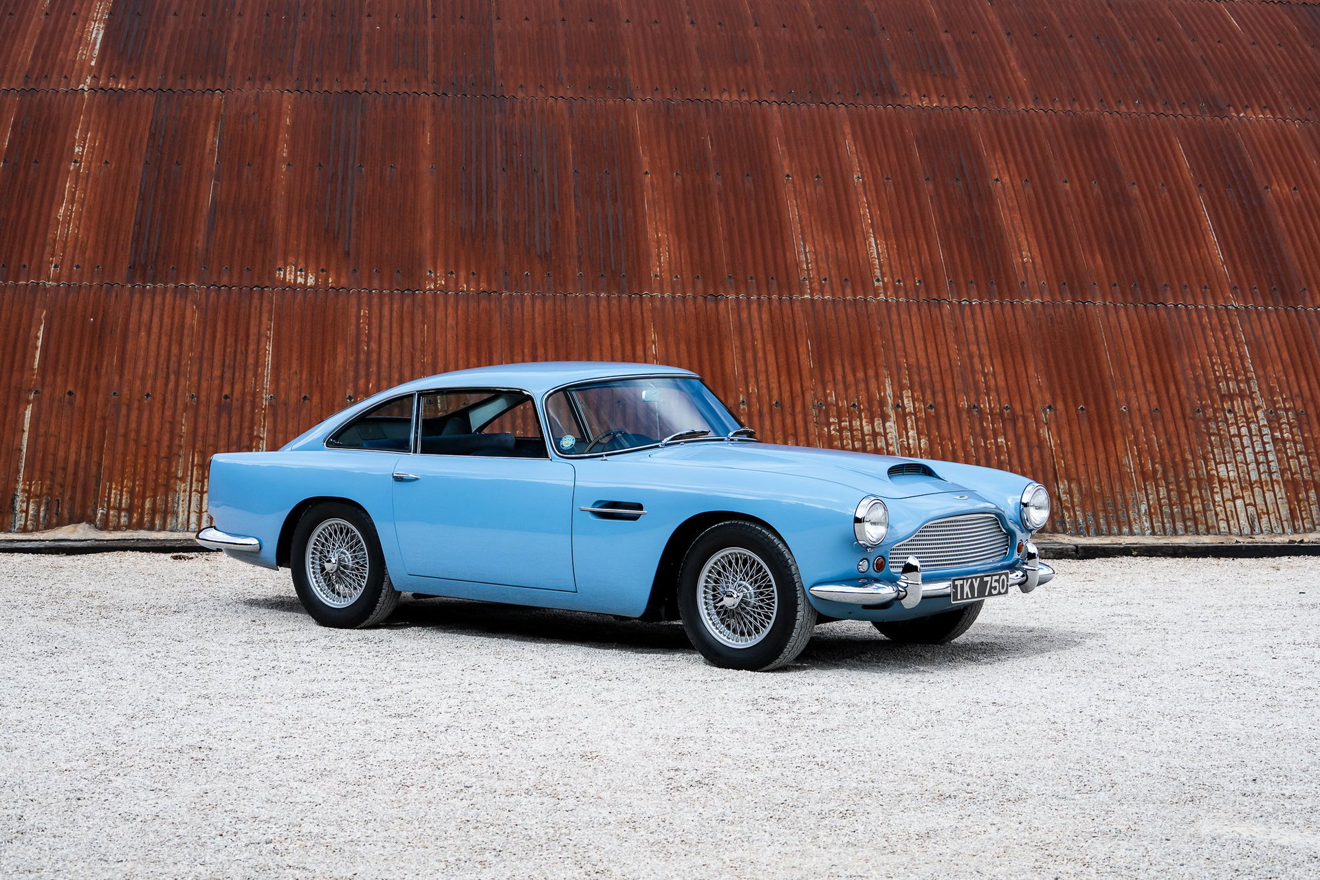 1960 Aston Martin DB4 - Series II, foto 11