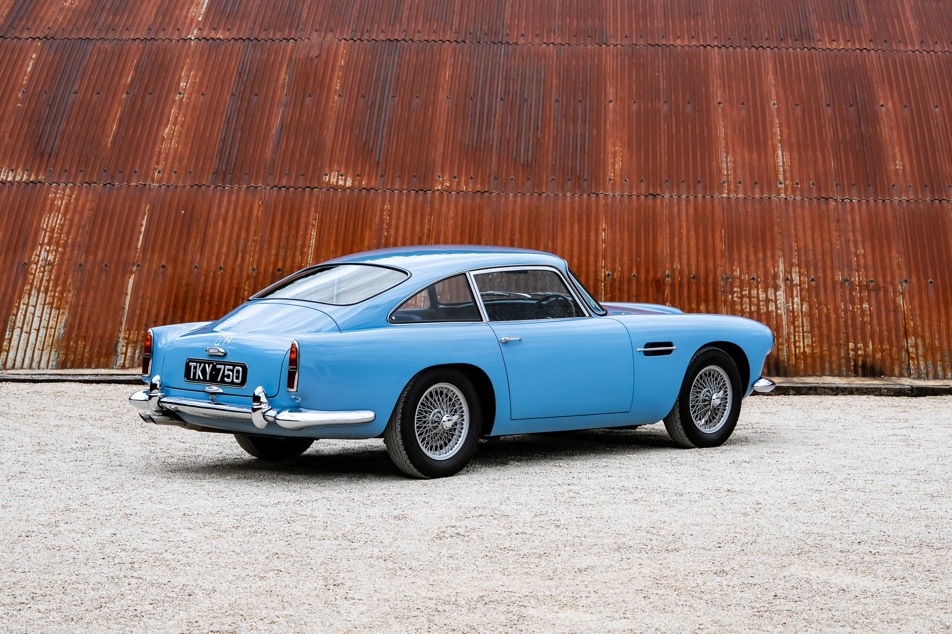 1960 Aston Martin DB4 - Series II, foto 12