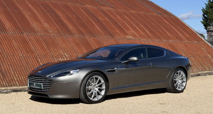 2019 Aston Martin Rapide - S
