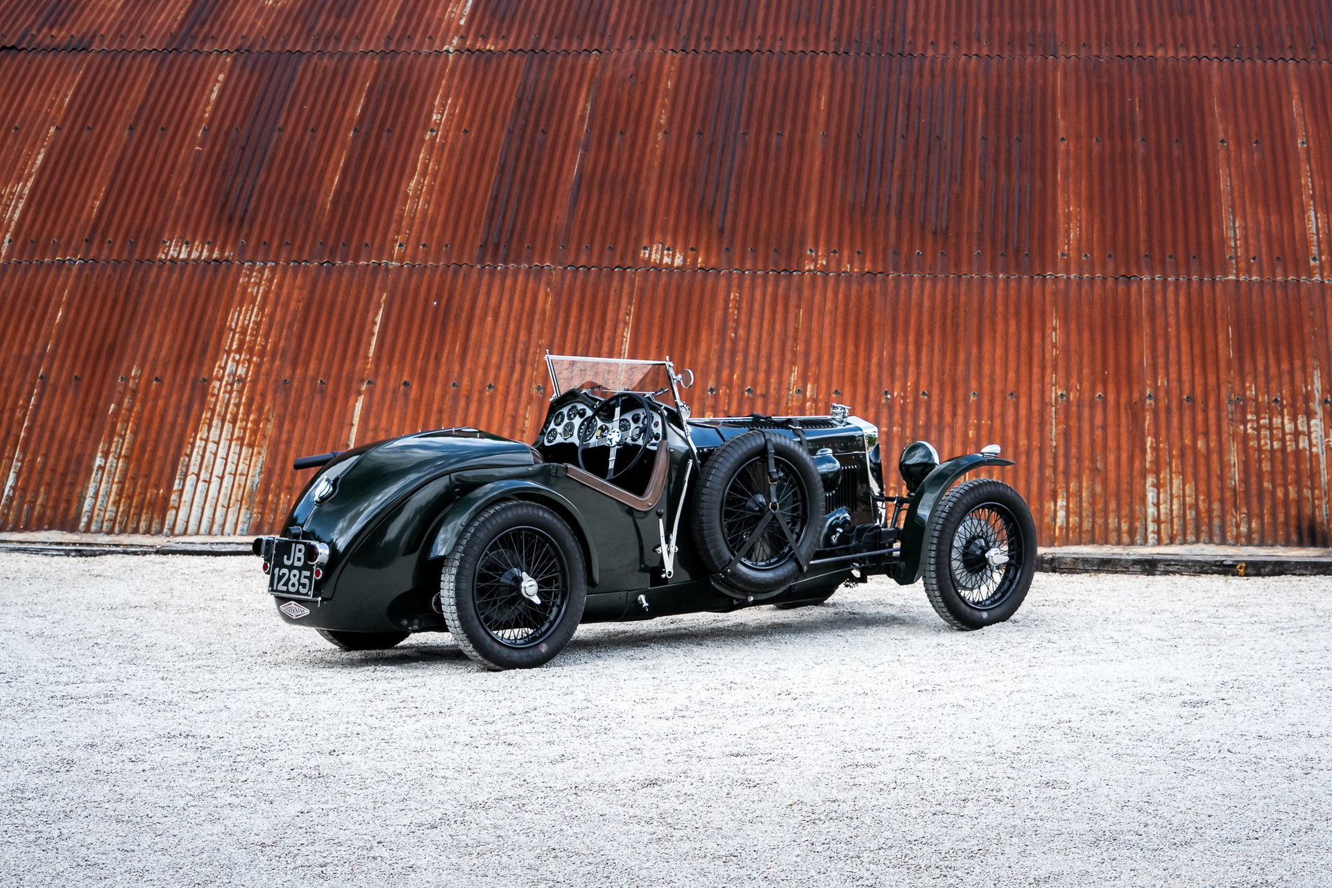 1932 Frazer Nash PreWar - Nurburg, foto 2