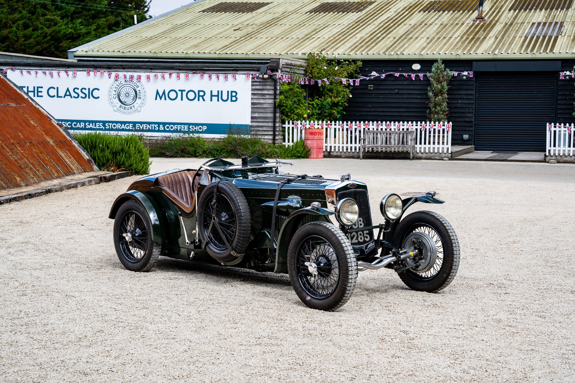 1932 Frazer Nash PreWar - Nurburg, foto 3