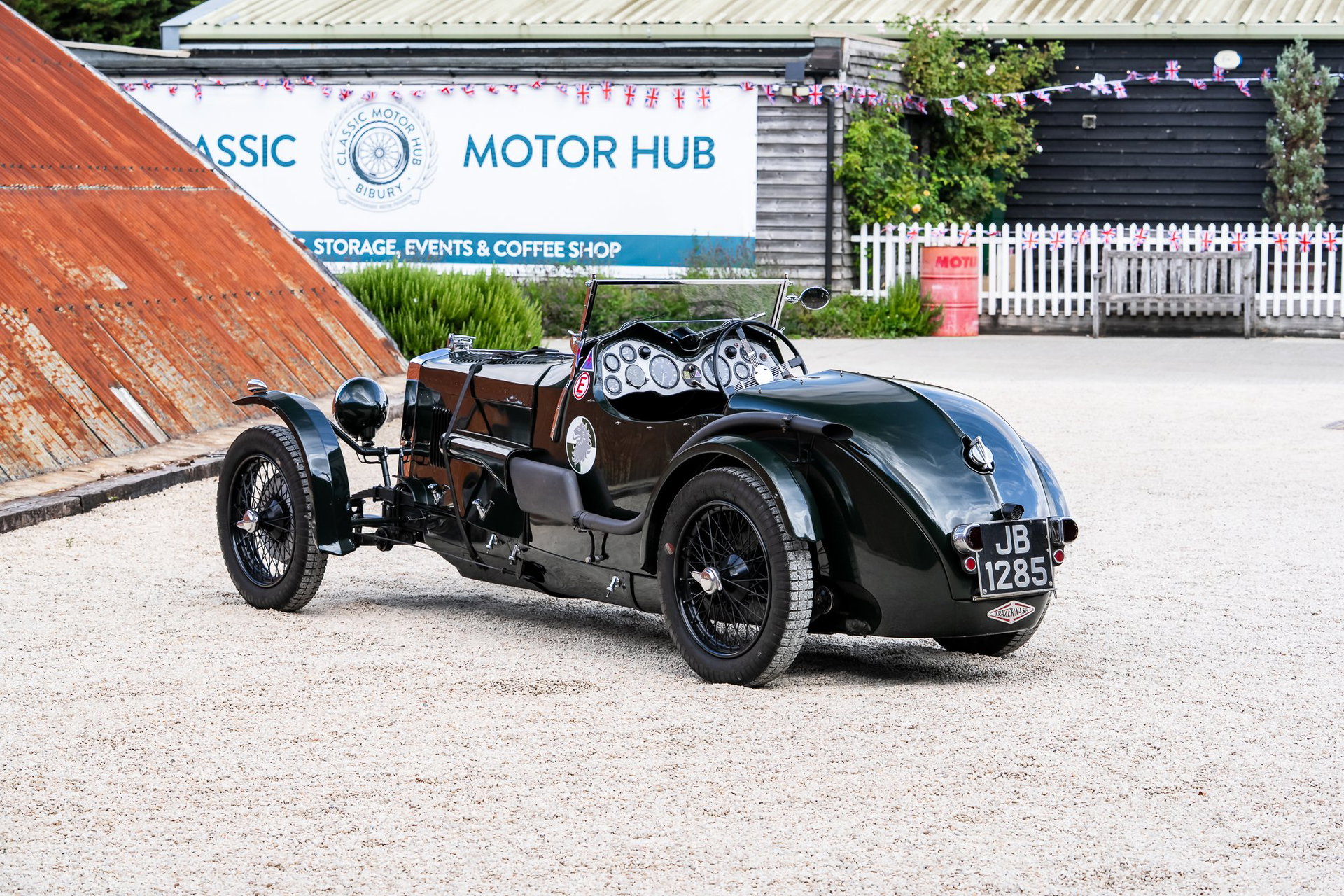 1932 Frazer Nash PreWar - Nurburg, foto 4