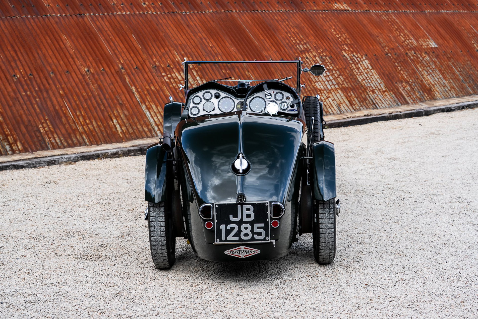 1932 Frazer Nash PreWar - Nurburg, foto 6