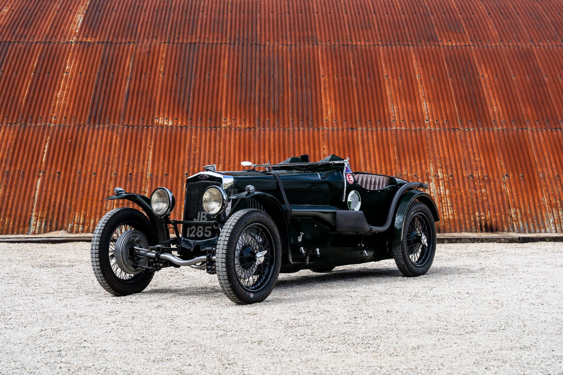 1932 Frazer Nash PreWar - Nurburg, foto 7